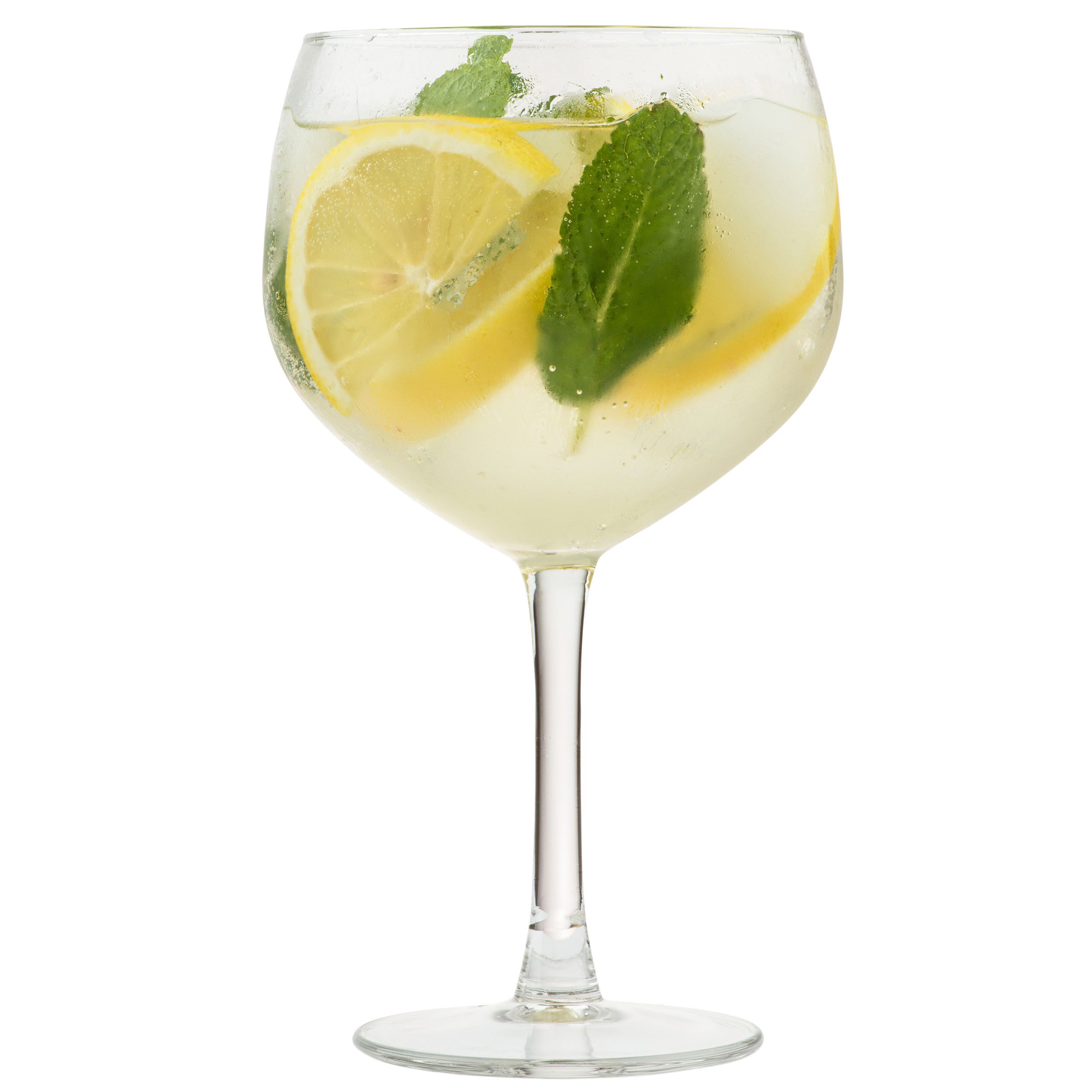 Annastore Aperitifglas 4-tlg. Set bauchige Gin Gläser - Ballon Gläser für Gin Cocktailgläser, 4-tlg., Spülmaschinenfest
