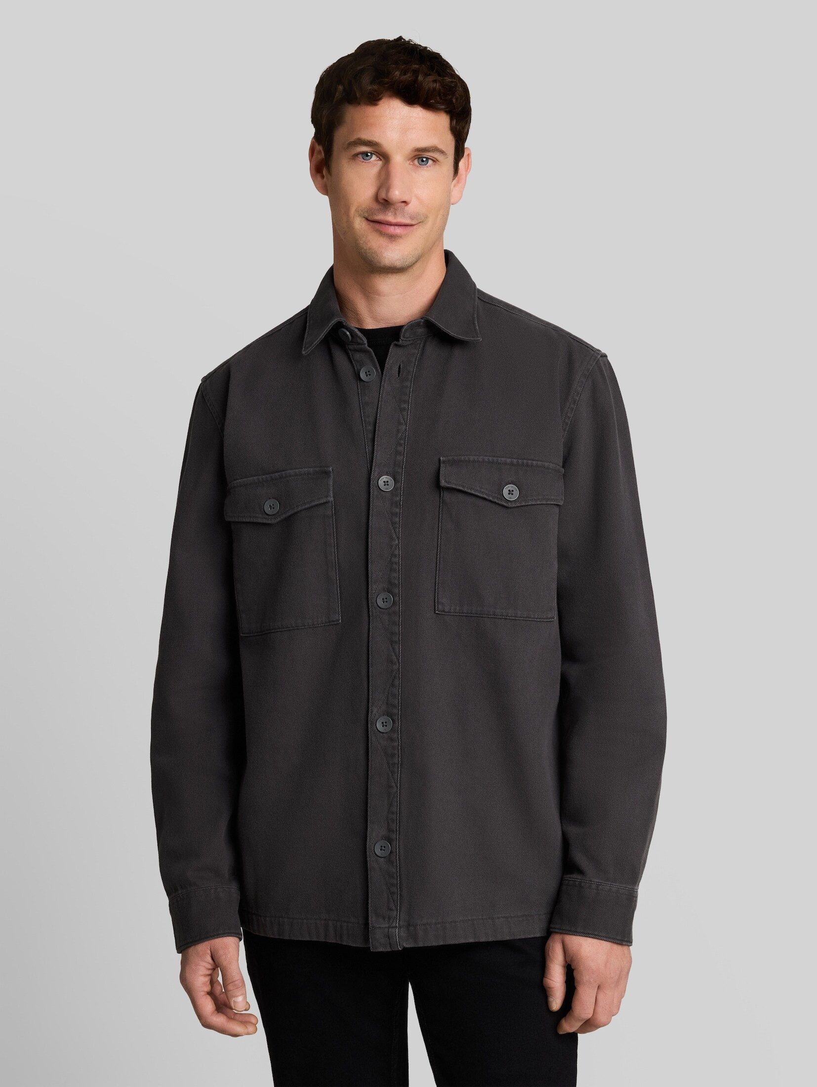TOM TAILOR Langarmhemd Blusen & Shirts Overshirt mit Taschen