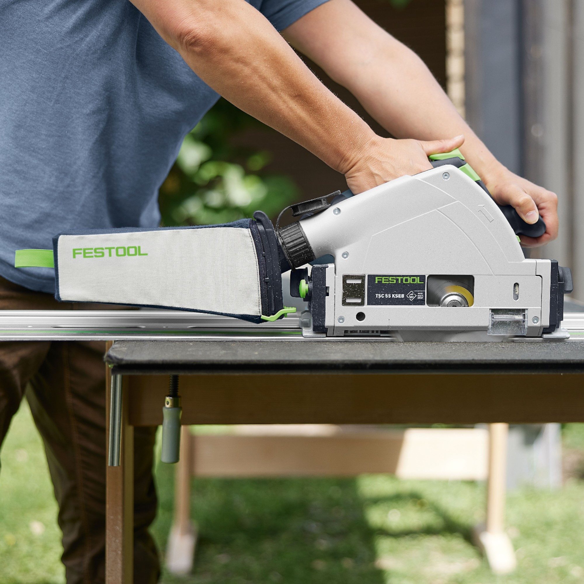 FESTOOL Filterbeutel SB/2-TSC/HKC Staubfangbeutel (578694) für Tauchsäge & Handkreissäge