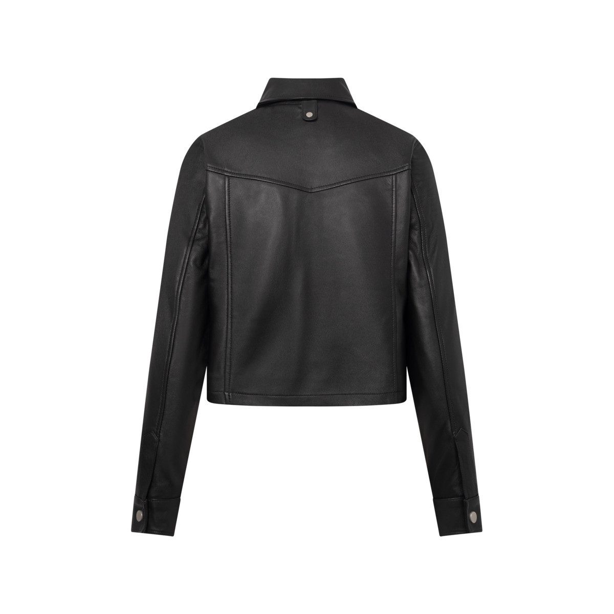 Bolongaro Trevor Lederjacke Ginny Fringe Damen Bomberjacke, Freizeitjacke, Blazer, Pufferjacke, Übergangsjacke