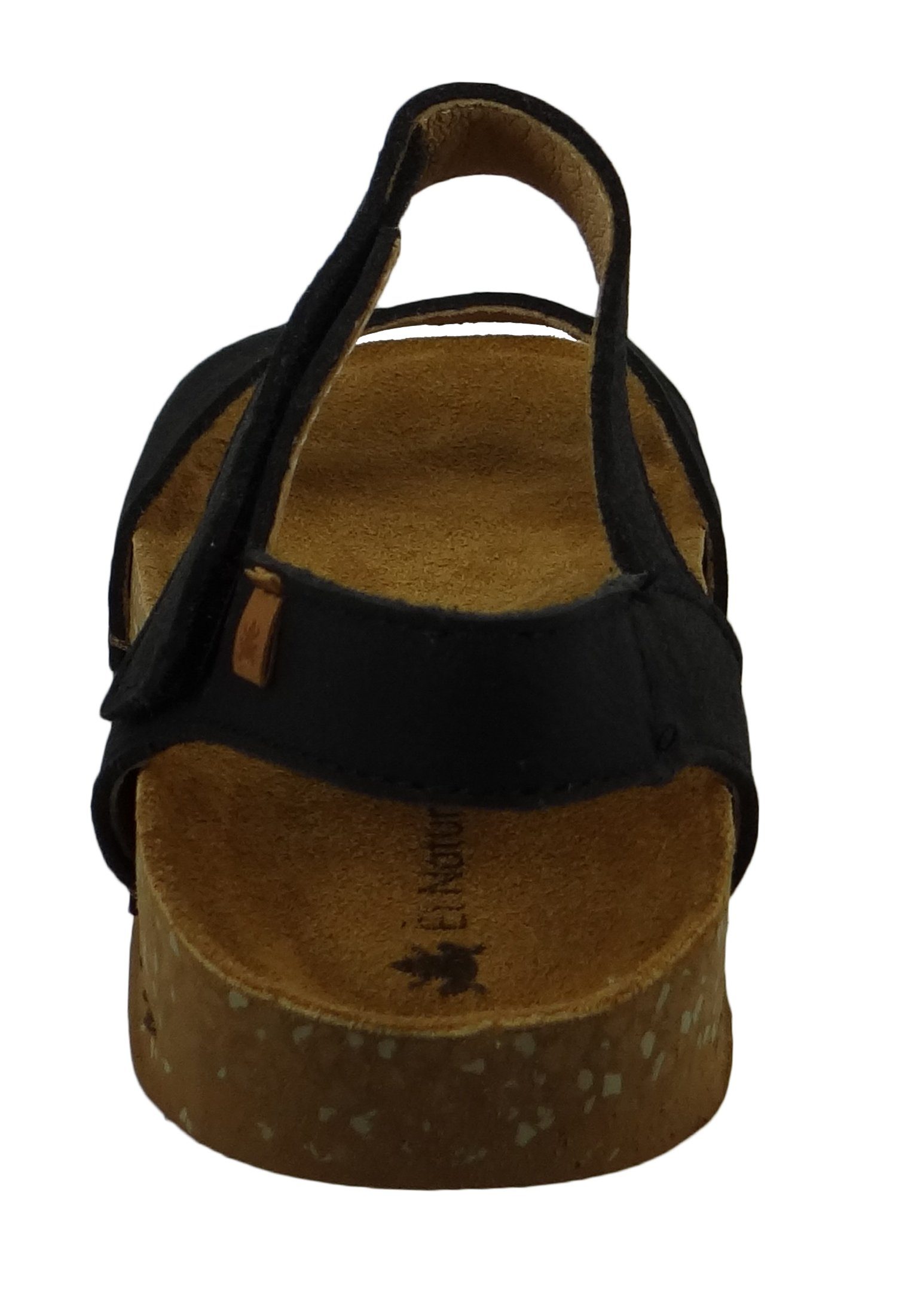El Naturalista N5790 Balance Black Pantolette