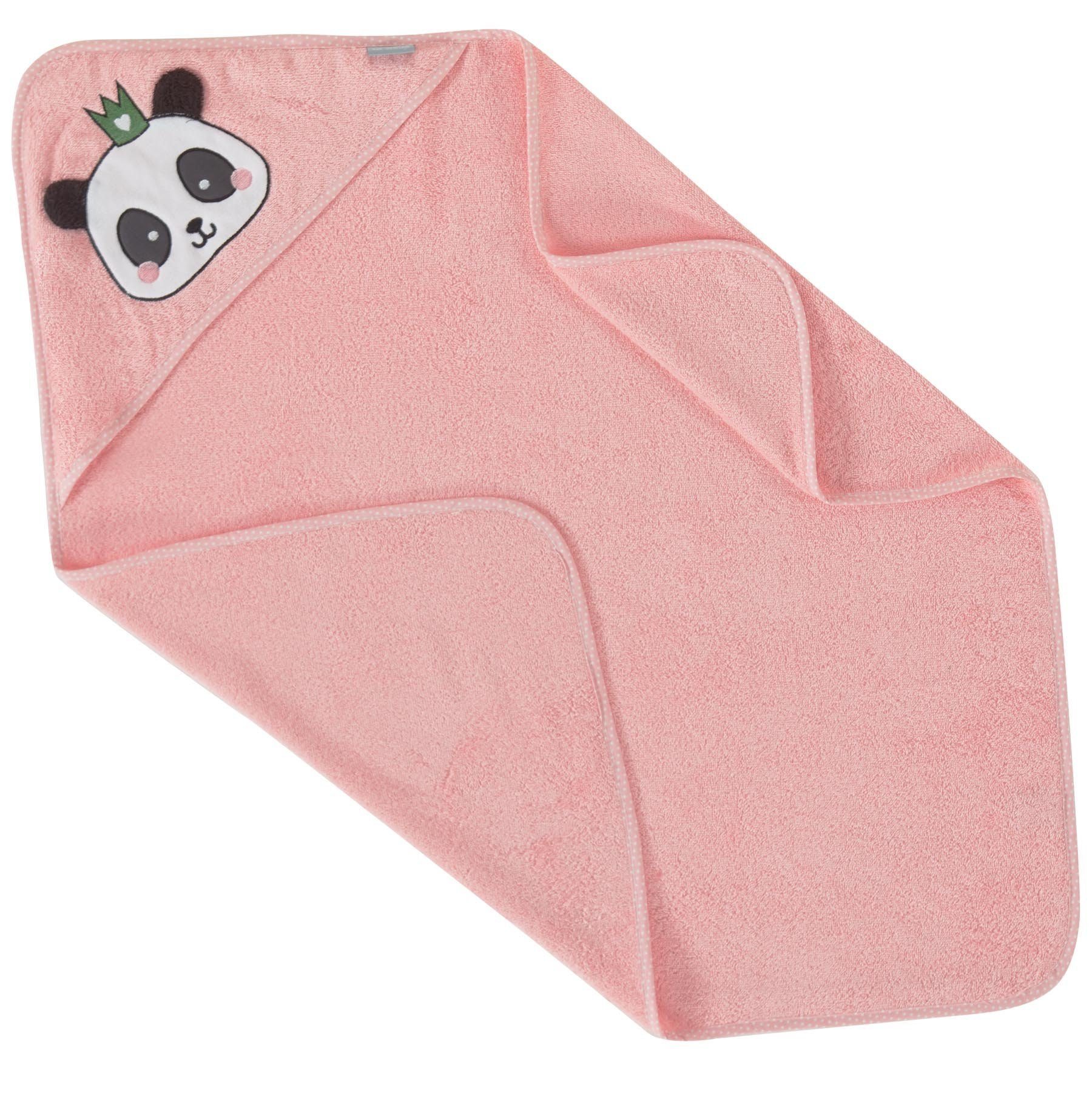 SEI Design Kapuzenhandtuch aus 100% BIO Baumwolle Frottee, Frottee (1-St), günstig online kaufen