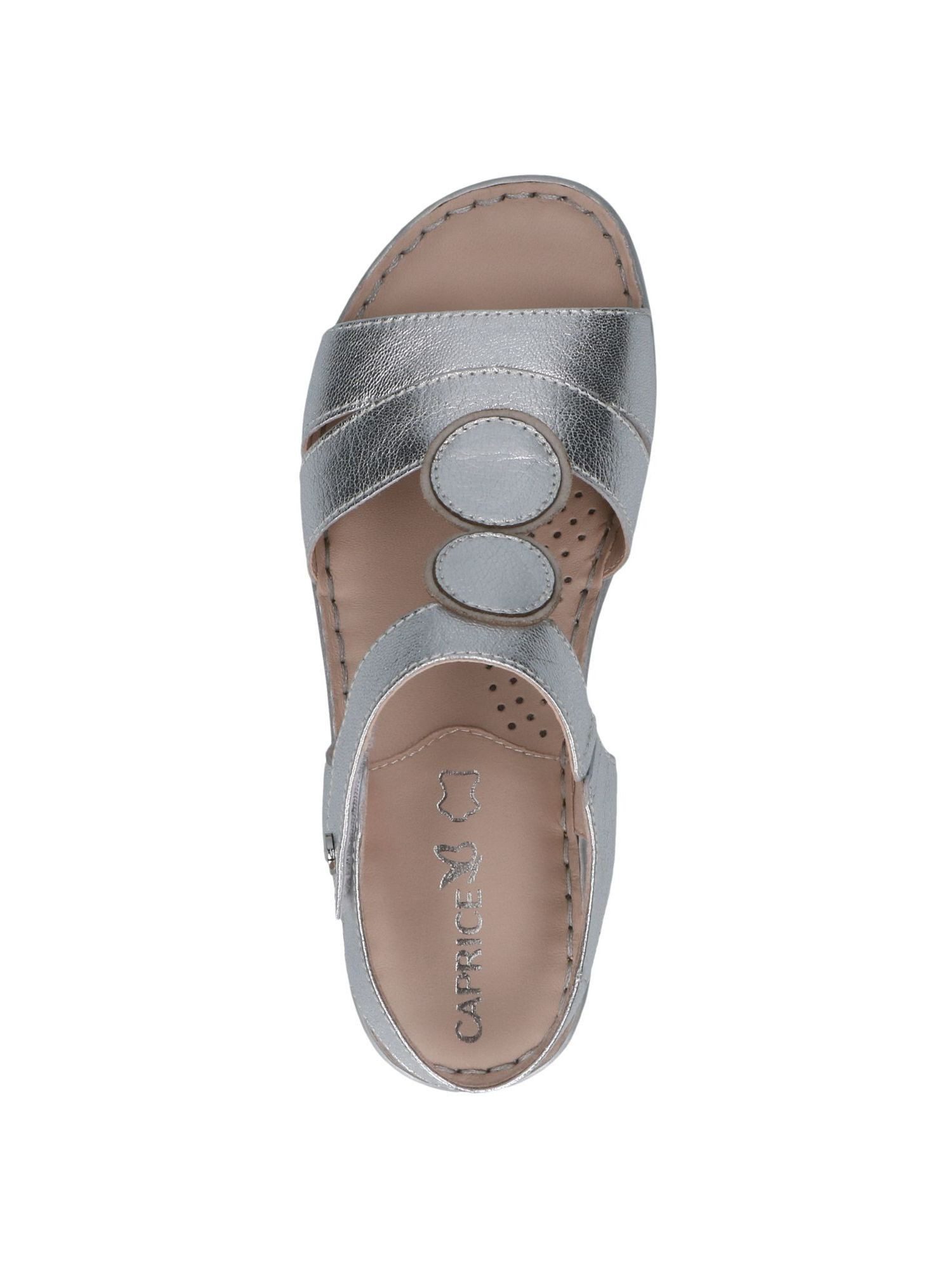 Caprice CAP Memotion aus Leder kein Absatz 9-28154-42 Plateausandaletten CAP Memotion