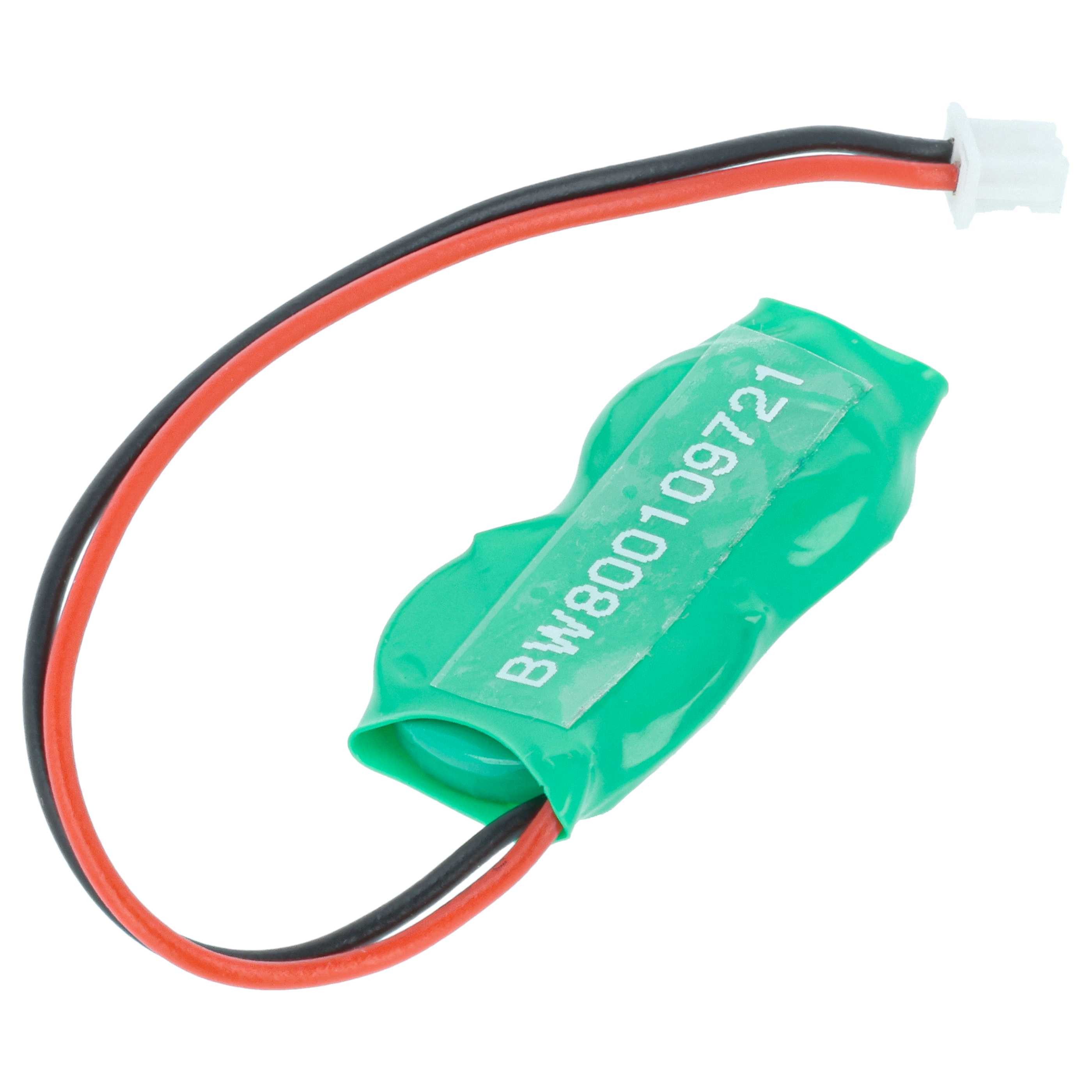 vhbw Batterie Ersatz für 2/V15H, FL2/V11H-WR, 2/V30H, 2/V20H, PCG-91111M Akku Batterie NiMH 20 mAh (2,4 V, 1 St), Leistungsfähige Ersatz-Batterie für PC, Laptop, Barcodescanner, Nicht