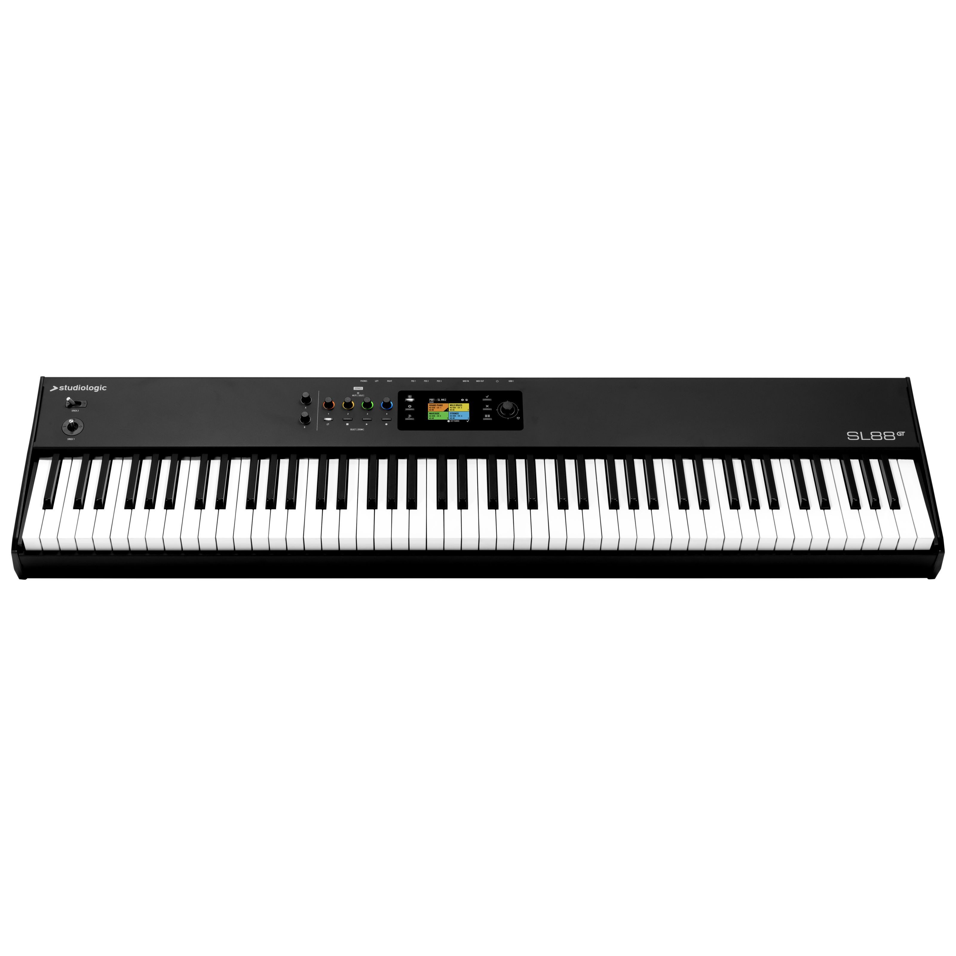 Studiologic Masterkeyboard (Masterkeyboards, MIDI-Keyboard 88), SL88 mk2 - Midi Keyboard