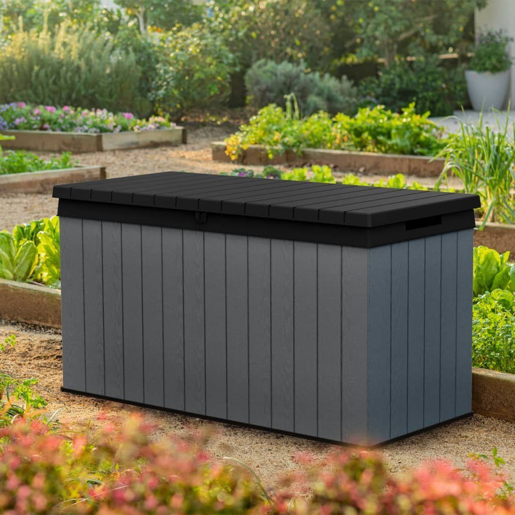 Keter Gartenbox »Gartentruhe Darwin 570 L Grau«