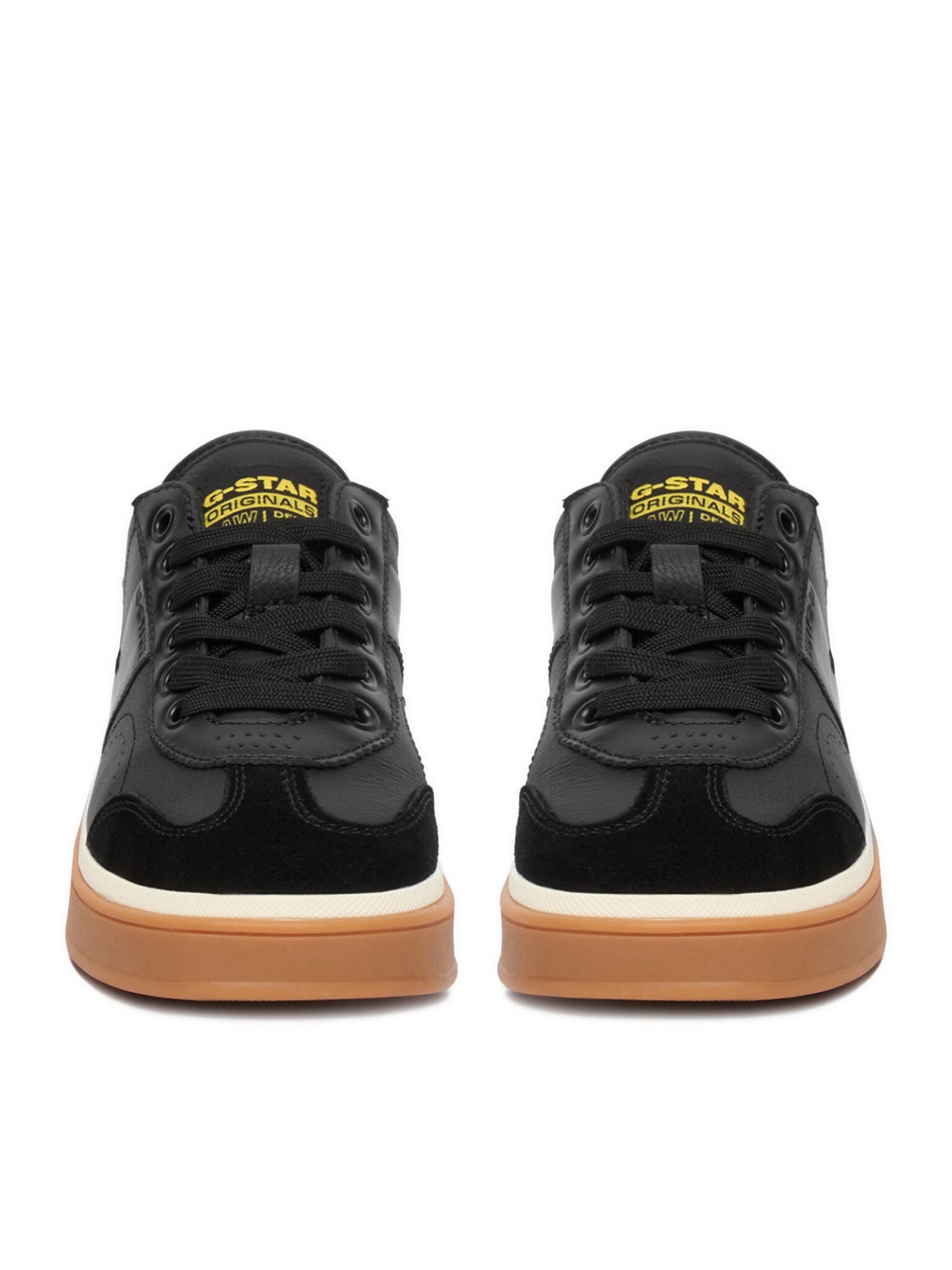 G-STAR G Star Raw Damenschuhe Schwarz G-STAR RAW-CEO-STAR-01 Schwarz Sneaker