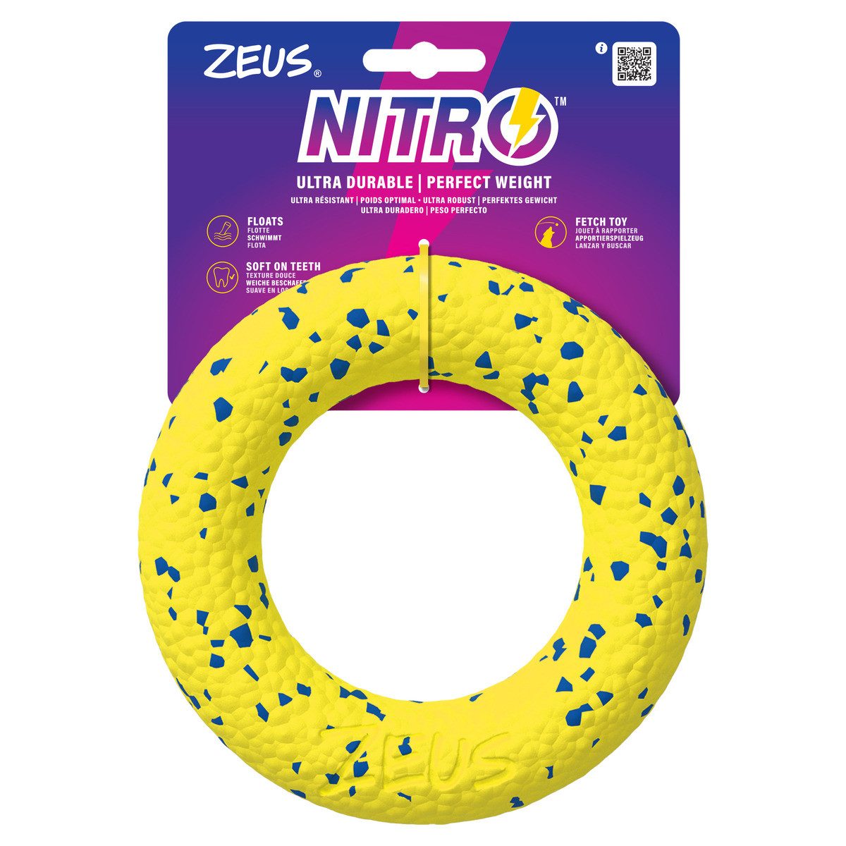 Zeus Outdoor-Spielzeug Hundespielzeug Nitro Ring