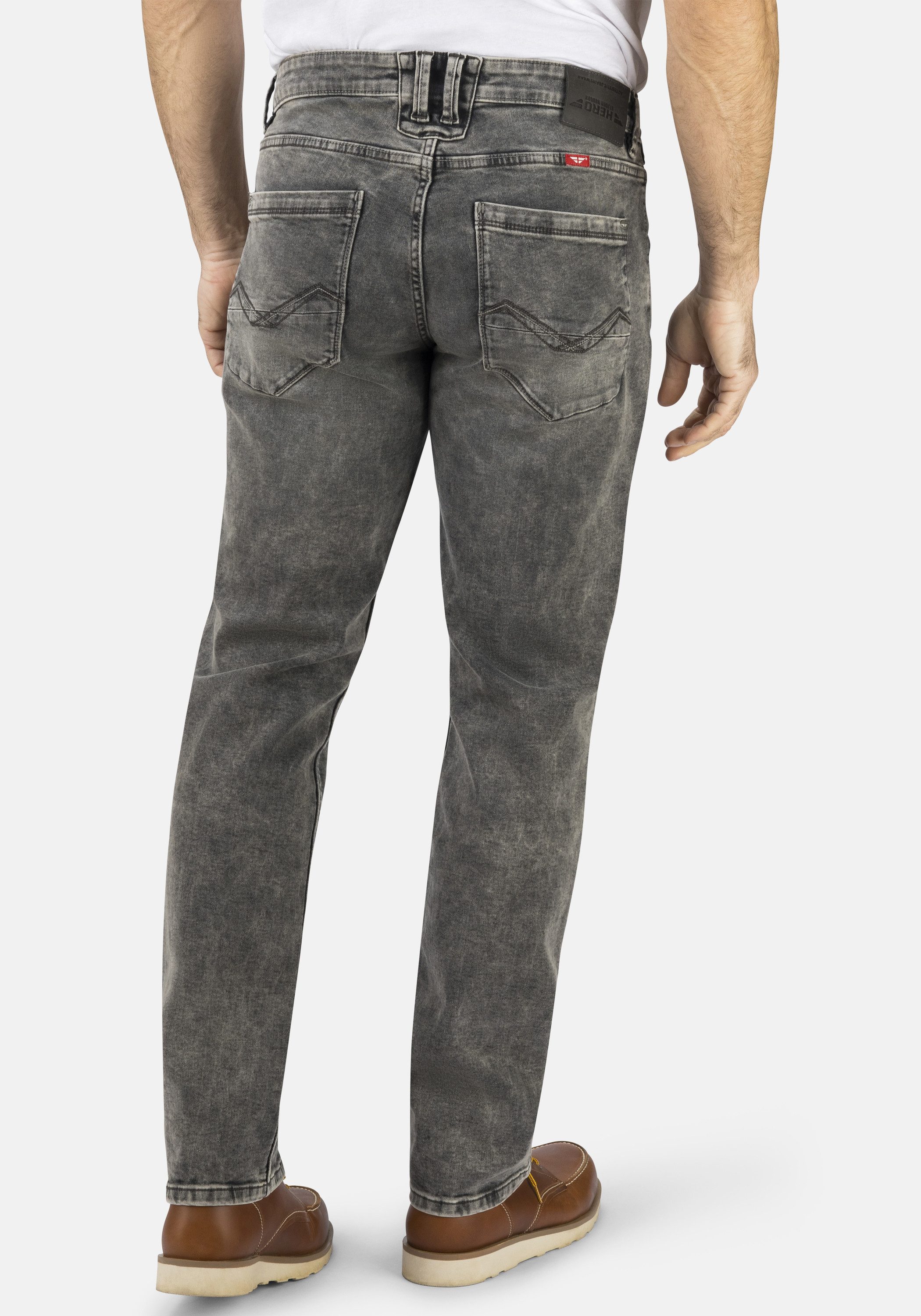HERO by John Medoox 5-Pocket-Jeans Baxter Denim Relaxed Fit Jeans Relaxed F günstig online kaufen