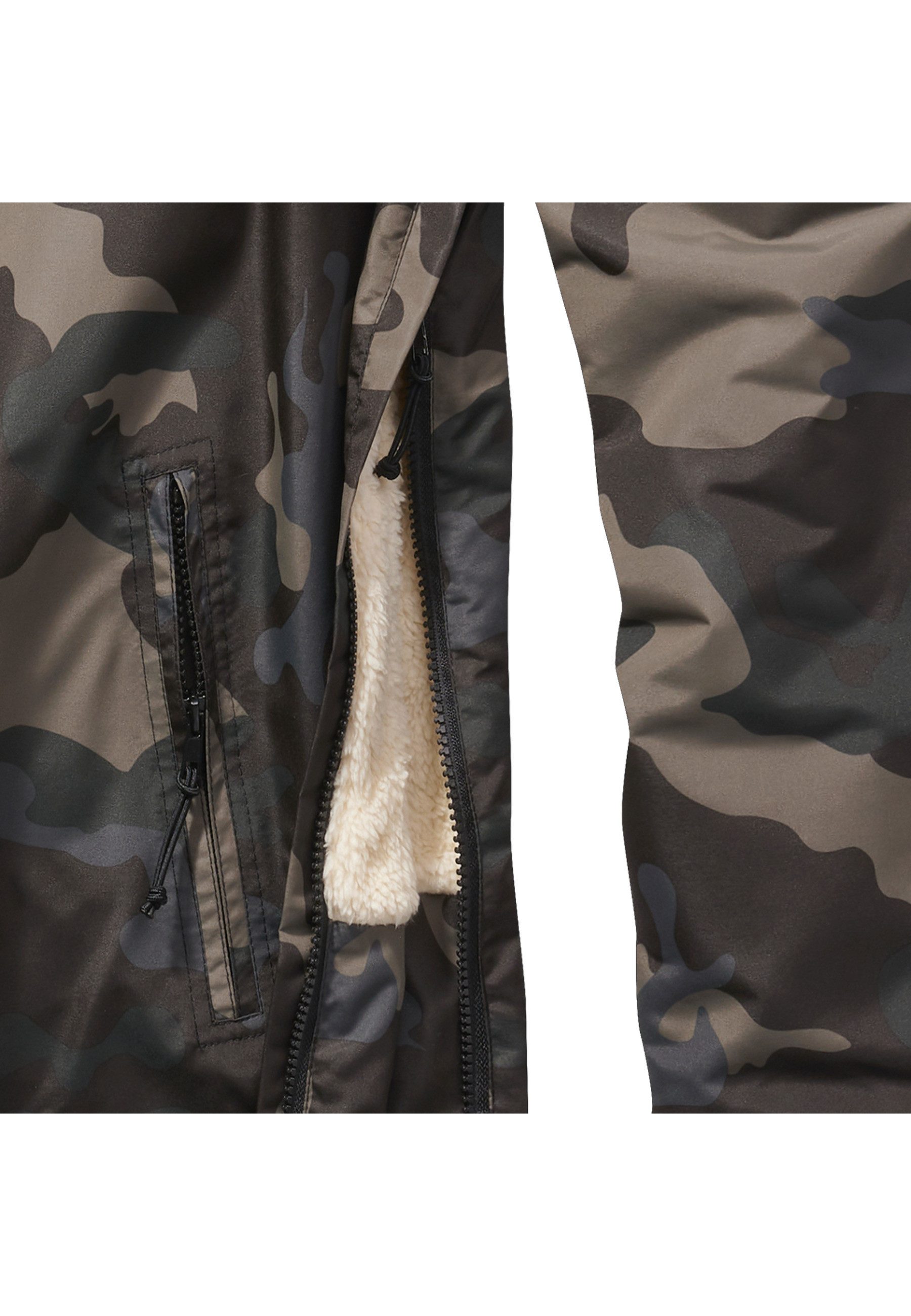 Brandit Allwetterjacke Brandit Herren Windbreaker Sherpa (1-St)