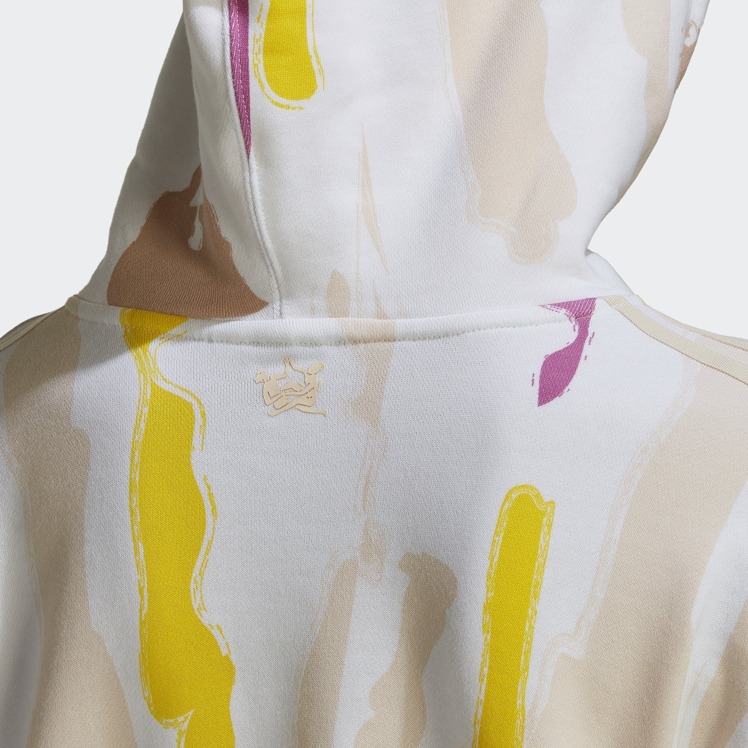 adidas Originals MULTCO/WHITE/ECRTIN HOODIE Sweatshirt