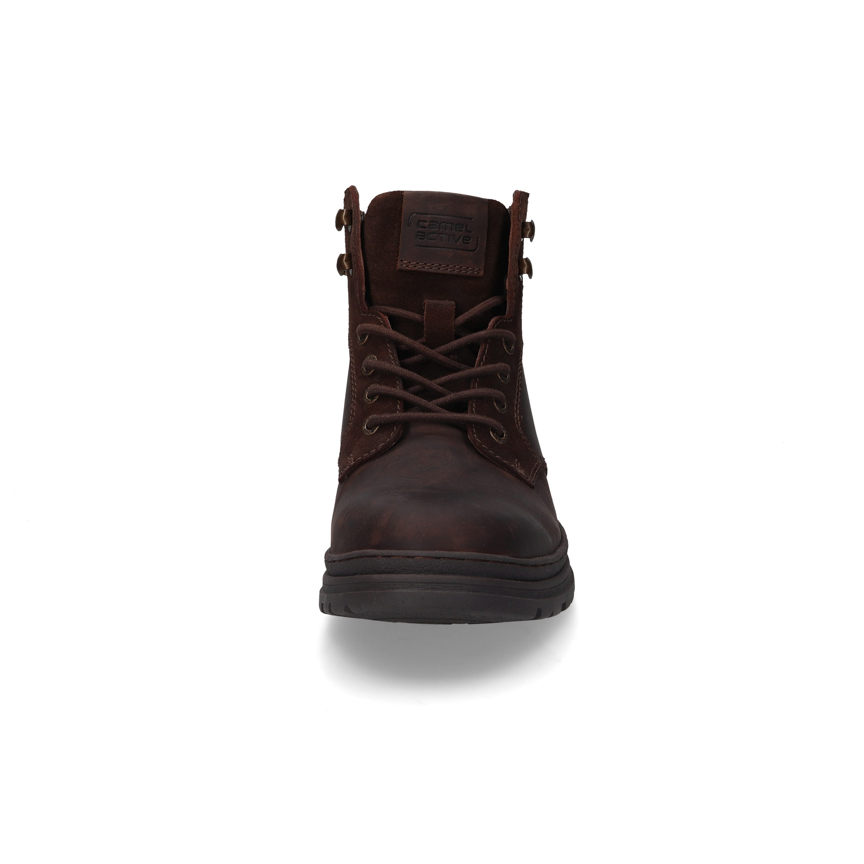 camel active Winterboots Schnürboots, Stiefel mit Warmfutter