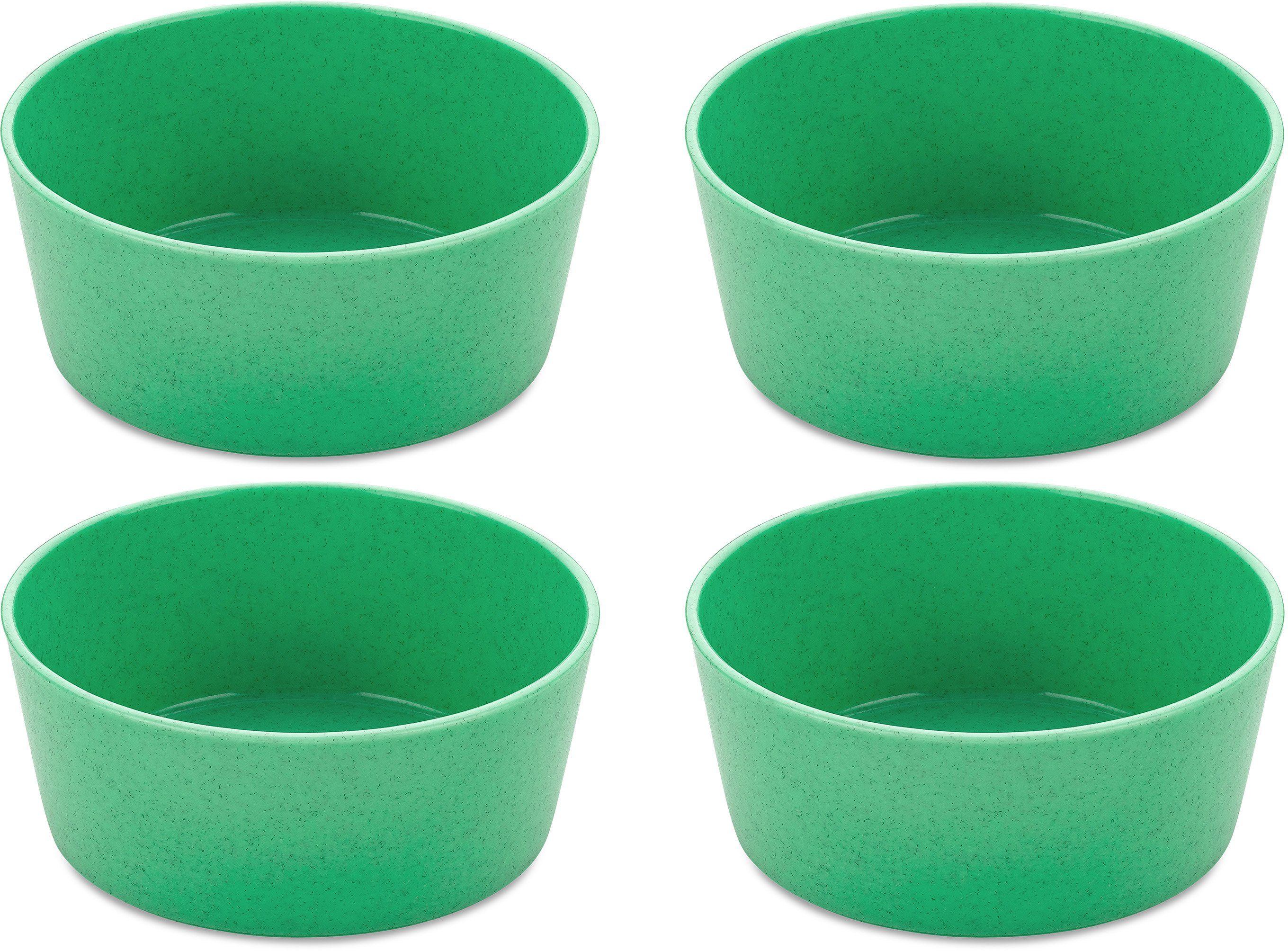 KOZIOL Kinderschale CONNECT BOWL, Kunststoff, (Set, 4-tlg), 100% recycelbar,100% made in Germany, 400 ml