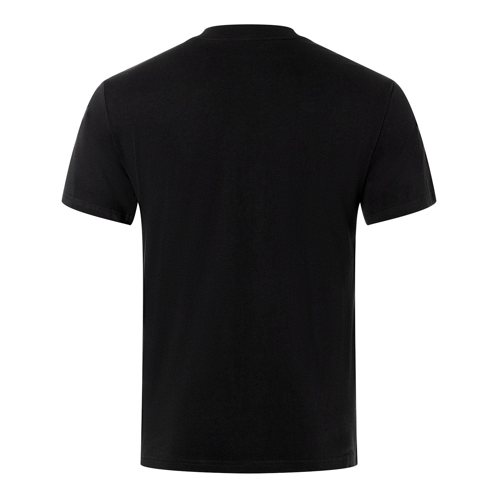 Tee T-Shirt T-Shirt Marmot mit black Short-Sleeve Marken-Logo 001 Gradient
