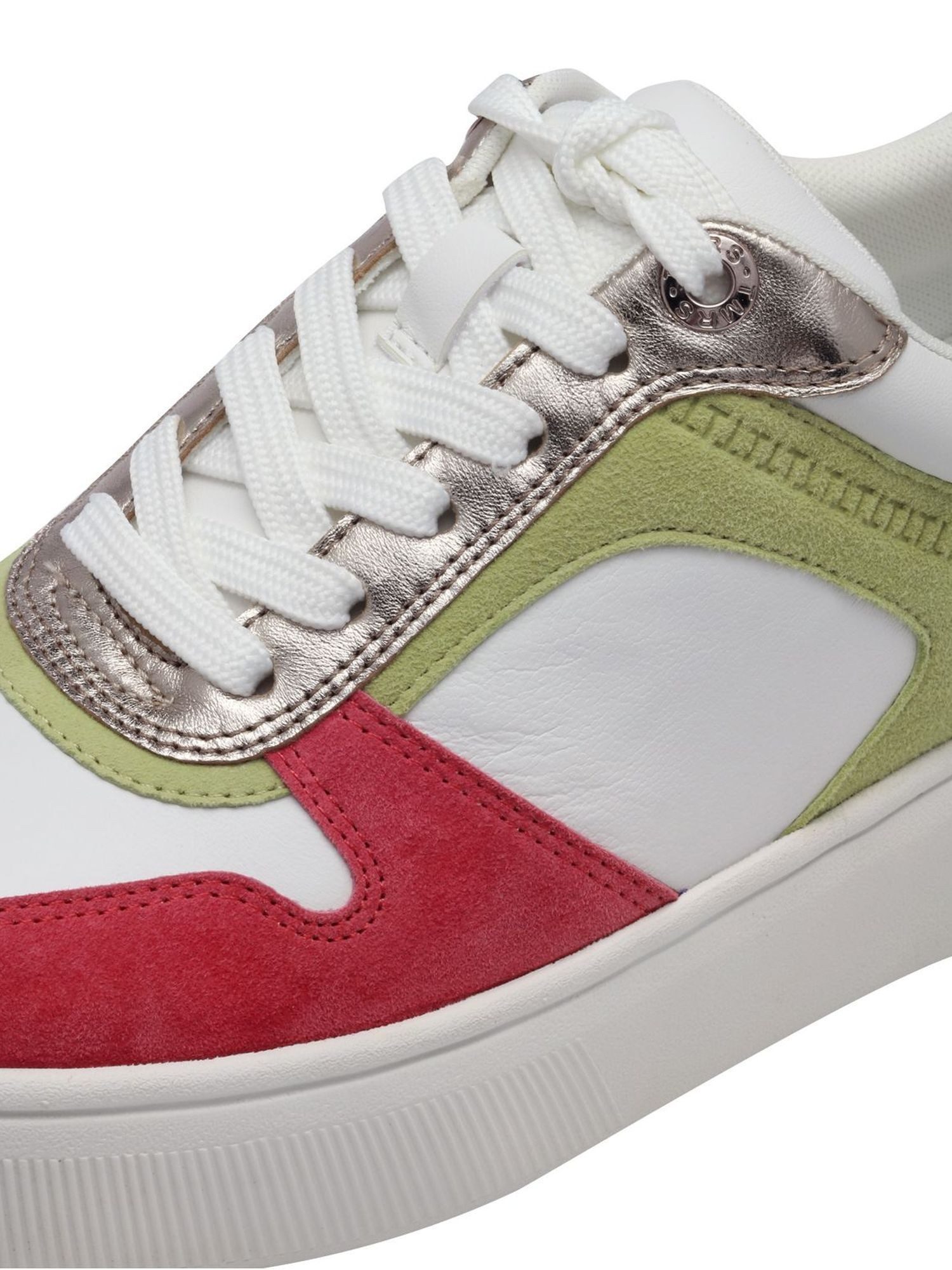 Tamaris Removable Sock mit Schnürsenkel kein Absatz Sneaker Removable Sock