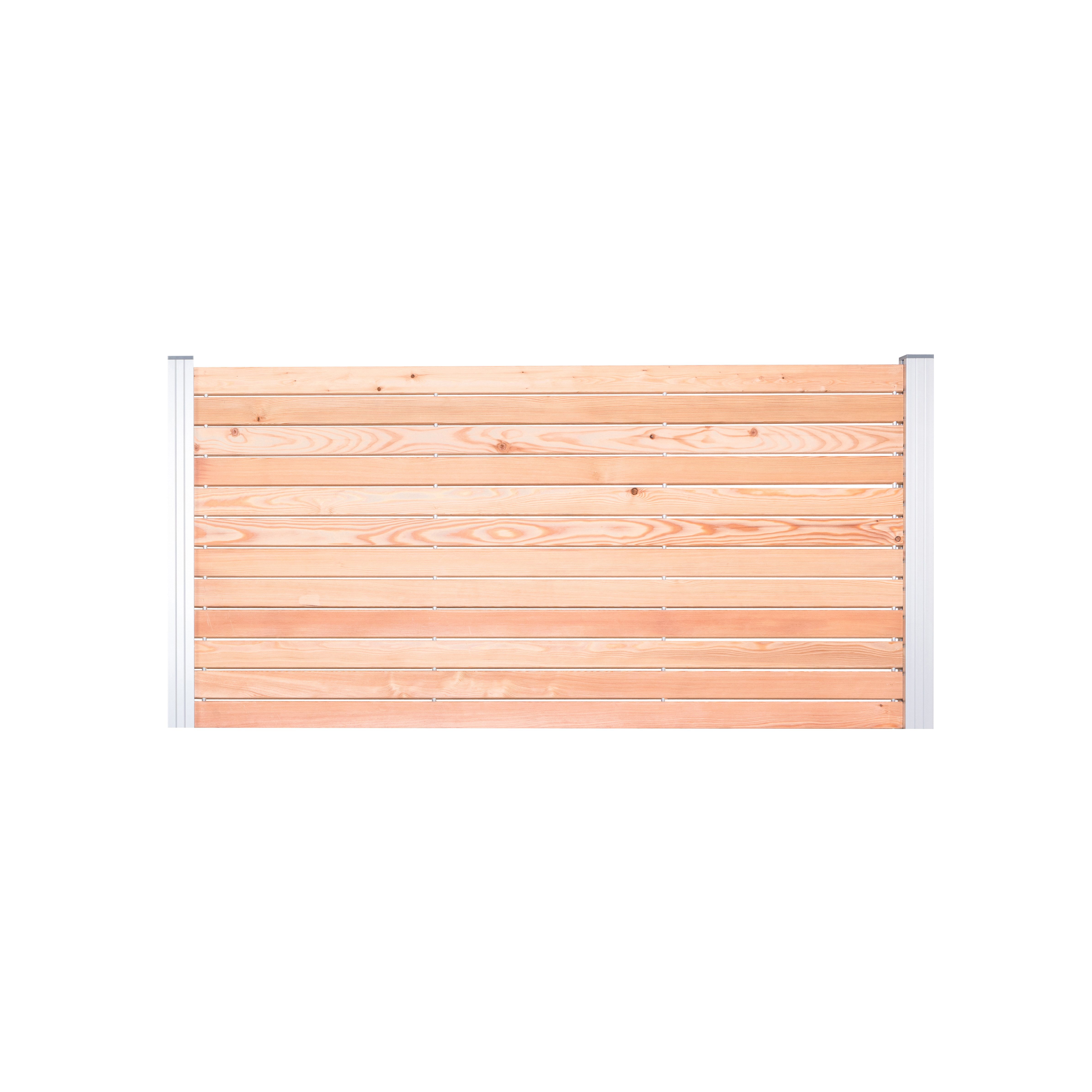 GartenLand Zaun Göteburg Rhombus aus Douglasie/Lärche, günstig online kaufen