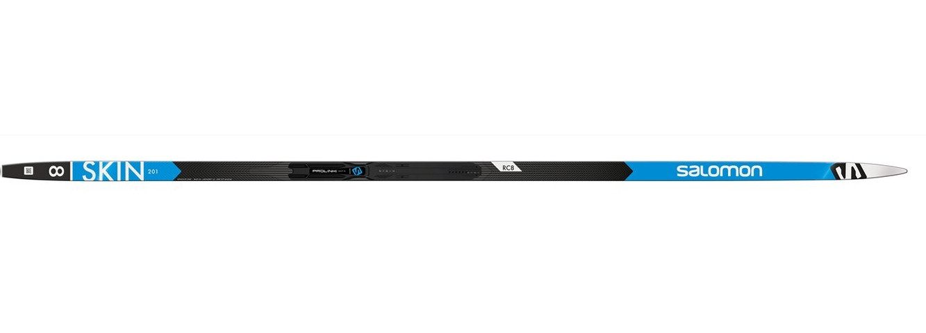 Salomon Langlaufbindung XC SKI SET RC 8 eSKIN H+PLK SHIFT P