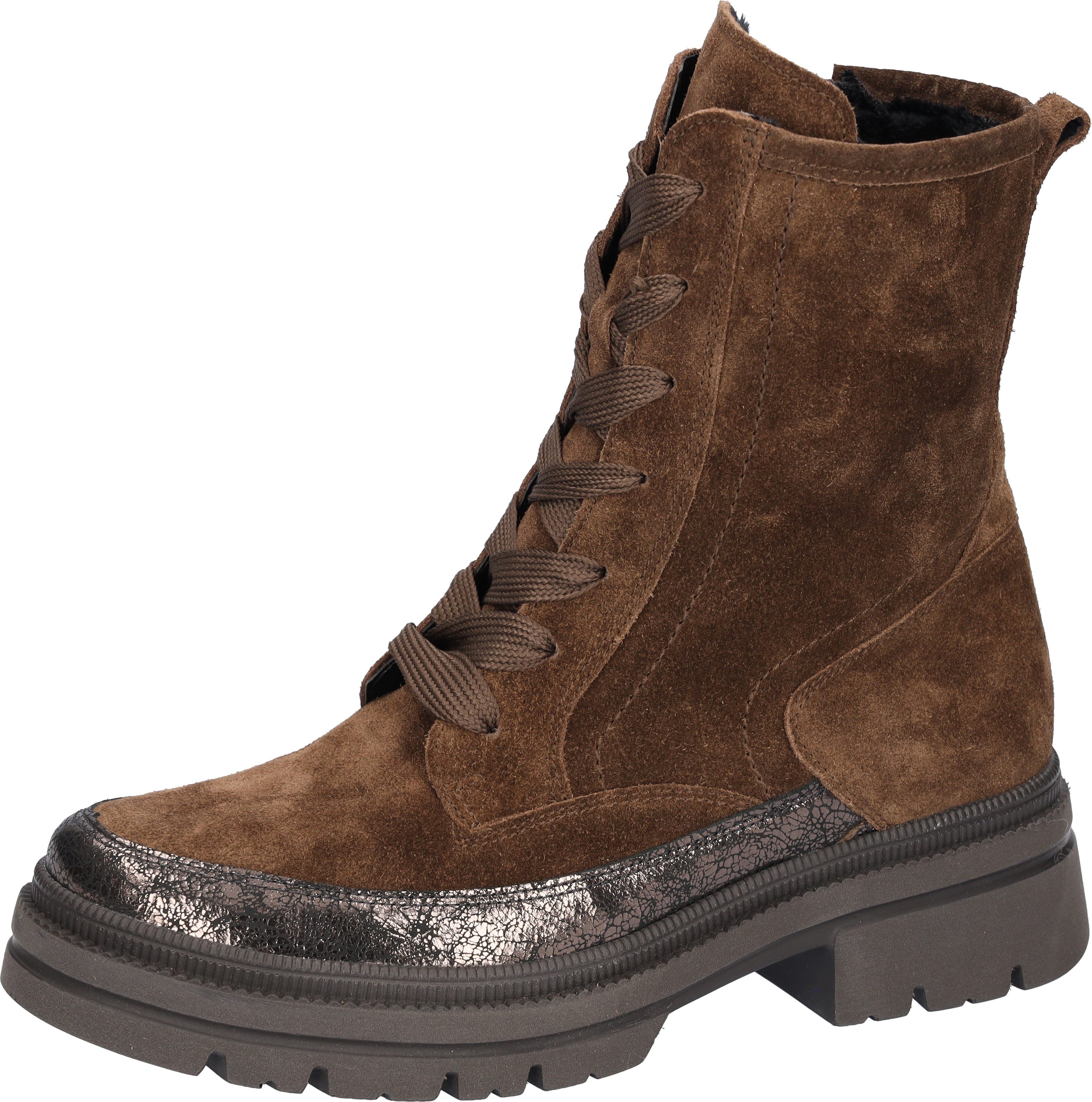 Waldläufer H-AMARA Schnürstiefelette Schnürboots, Winterboots, mit günstig online kaufen