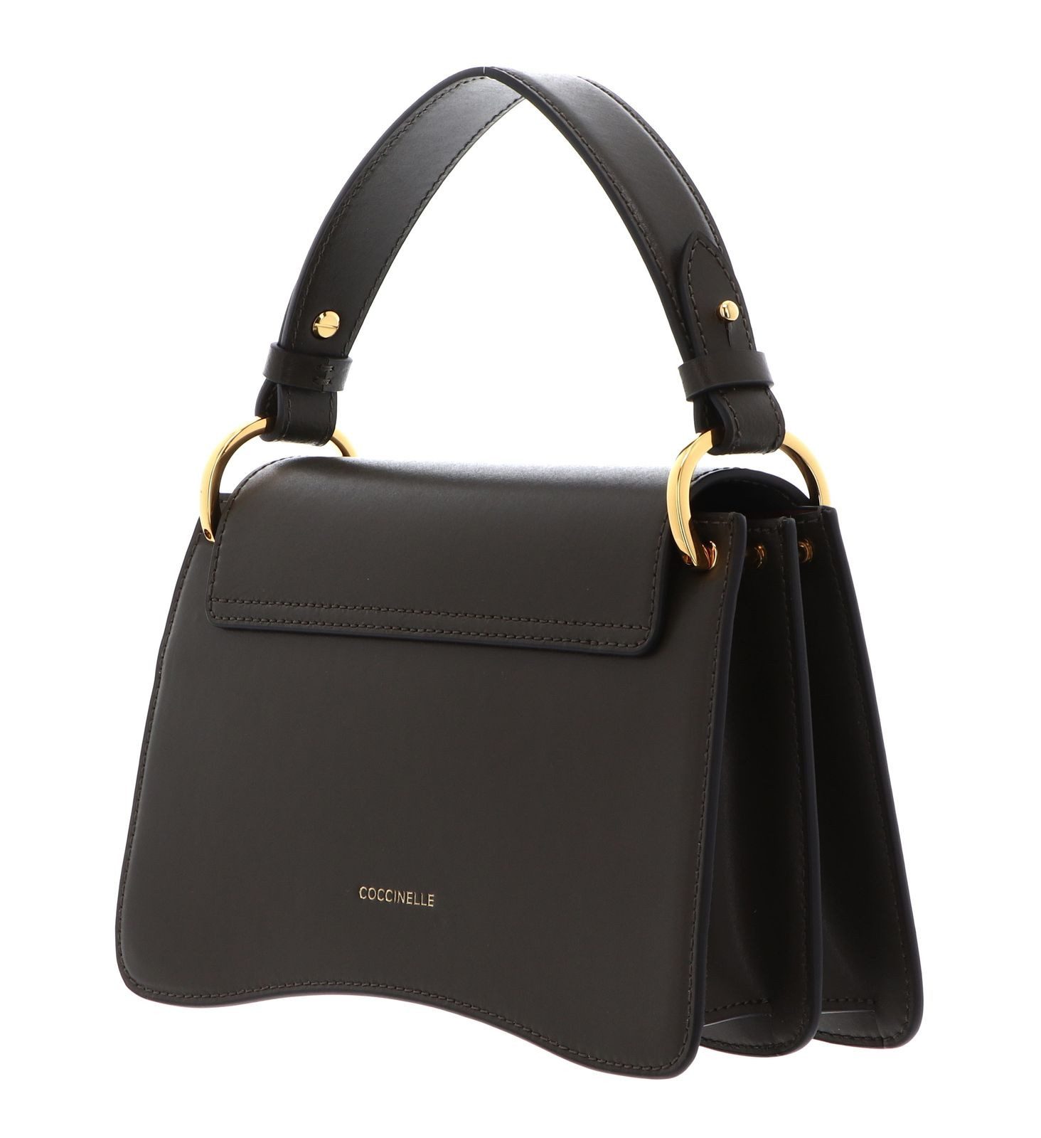 COCCINELLE Umhängetasche Handbag Smooth Leather, aus echtem Kalbsleder – Bild 4 von 5