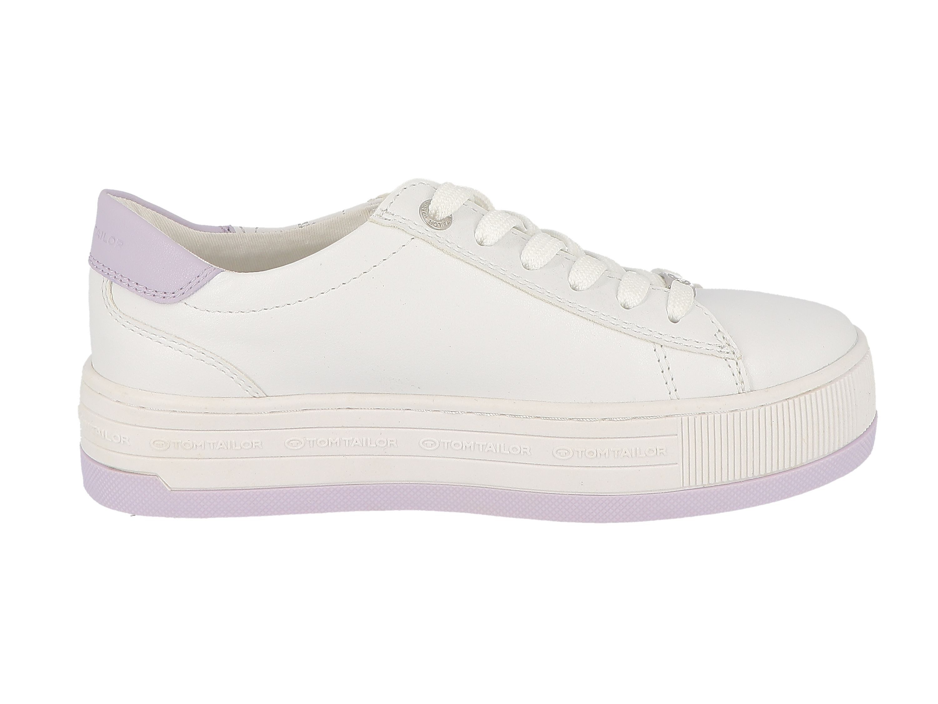 TOM TAILOR Tom Tailor Schnürhalbschuhe für Damen Sneaker