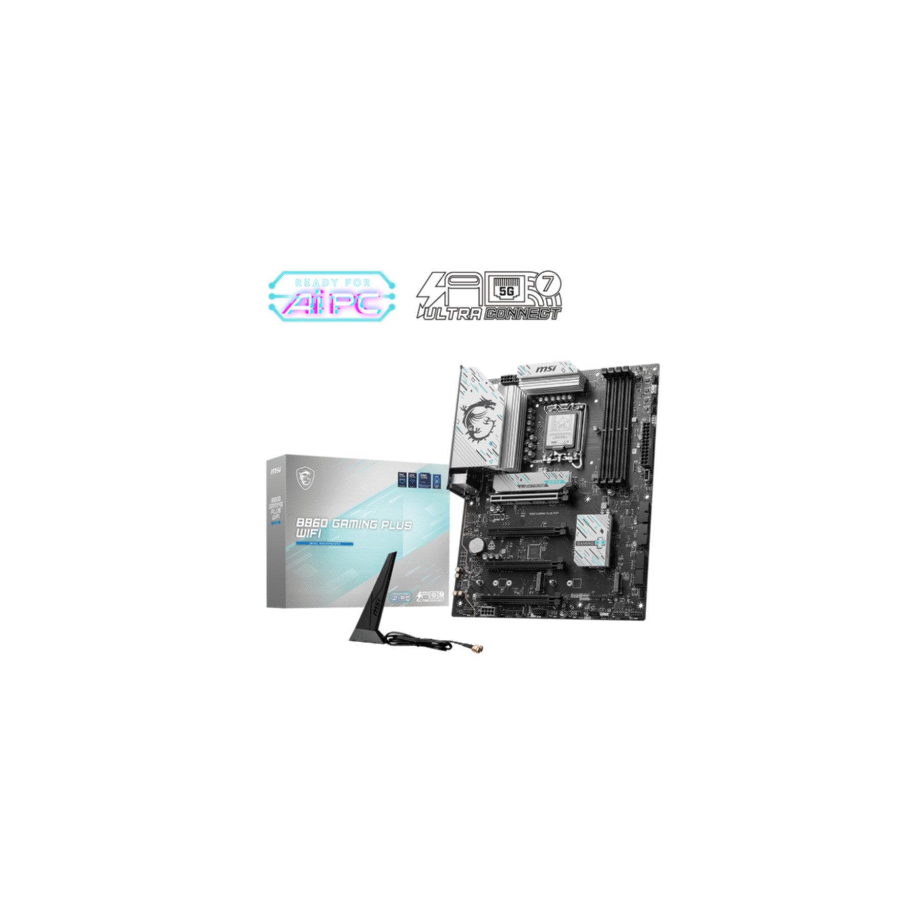 B860 GAMING PLUS WIFI Mainboard
