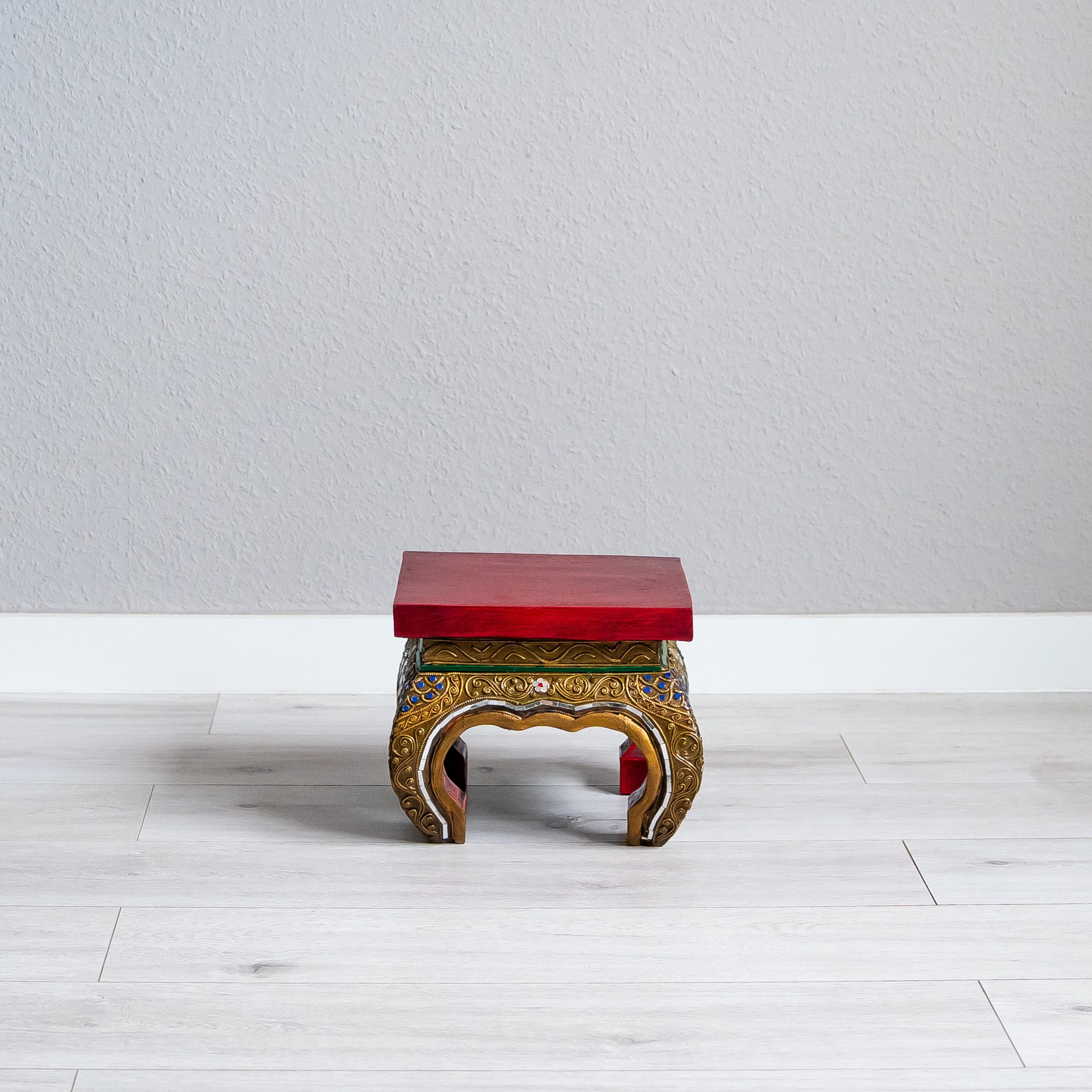 livasia Opiumtisch livasia Opiumtisch mit Glasmosaik, Couchtisch, Handarbeit (24/30/36cm), handgefertigt