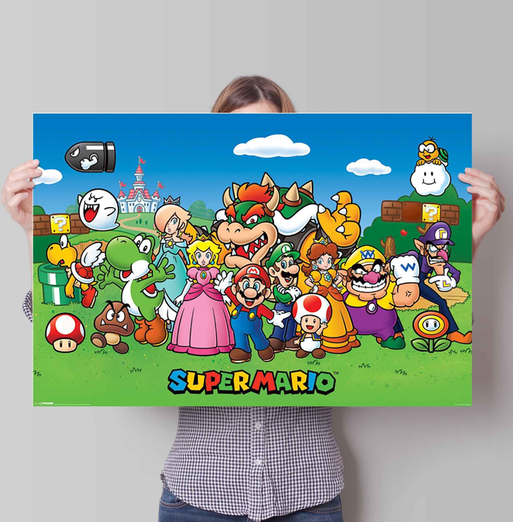 Comic (1 Super Reinders! Mario, St) Poster Poster