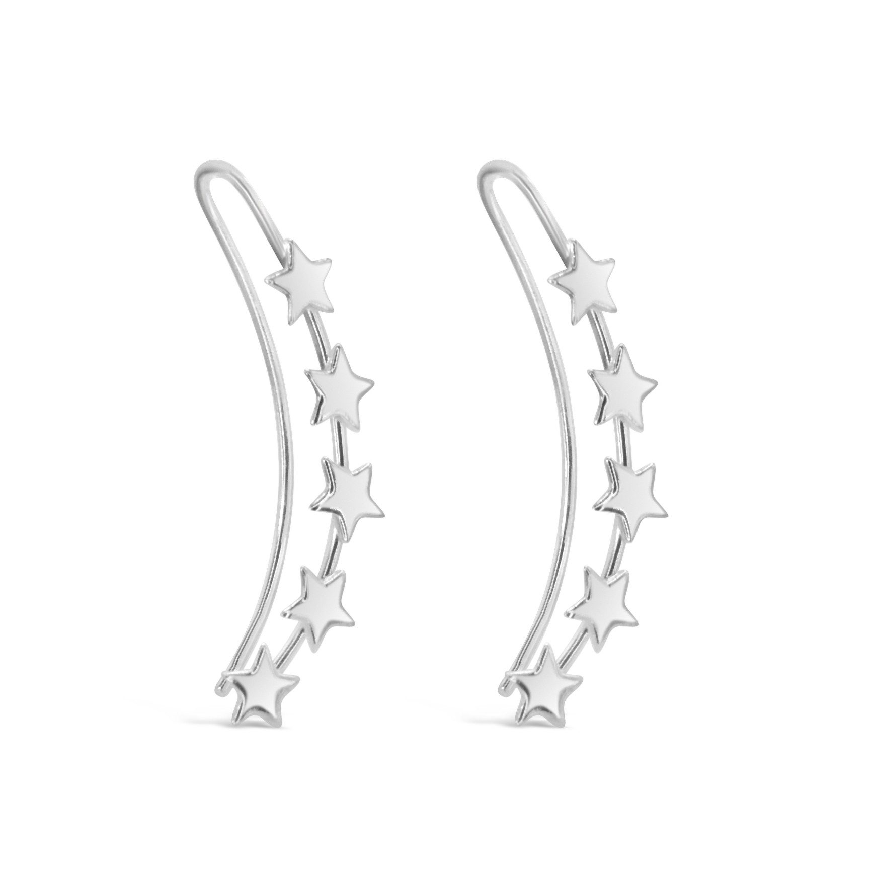 Ars-Argenti Paar Ohrstecker Climber Ohrringe - 925 Sterling Silber, Hypoall günstig online kaufen