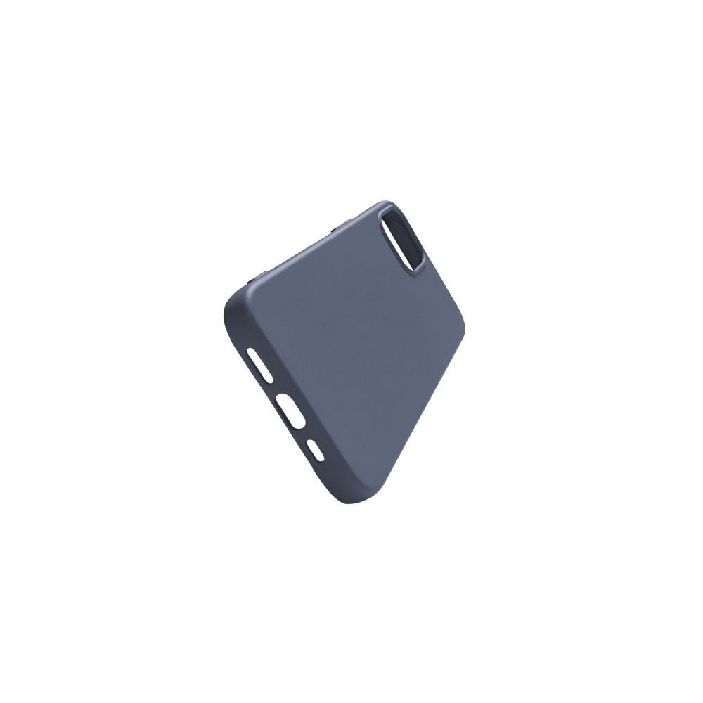 Ventarent Smartphone-Hülle Handy Hülle Case passt für Apple iPhone 13 6,1 Zoll, Slim Cover, Back Cover, Durchsichtig, Robust, stoßfest / Grau