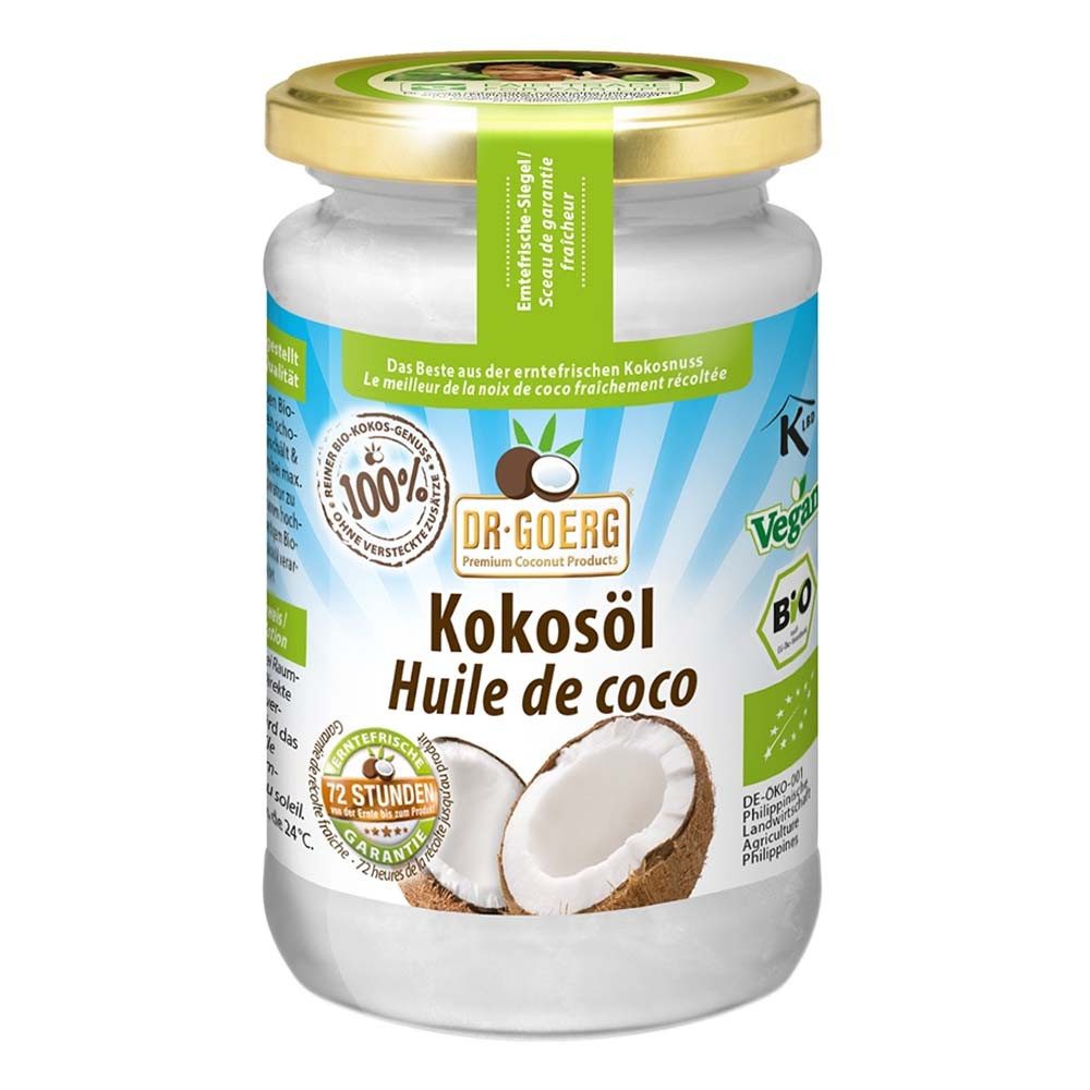 Dr. Goerg Speiseöl Kokosöl 200ml