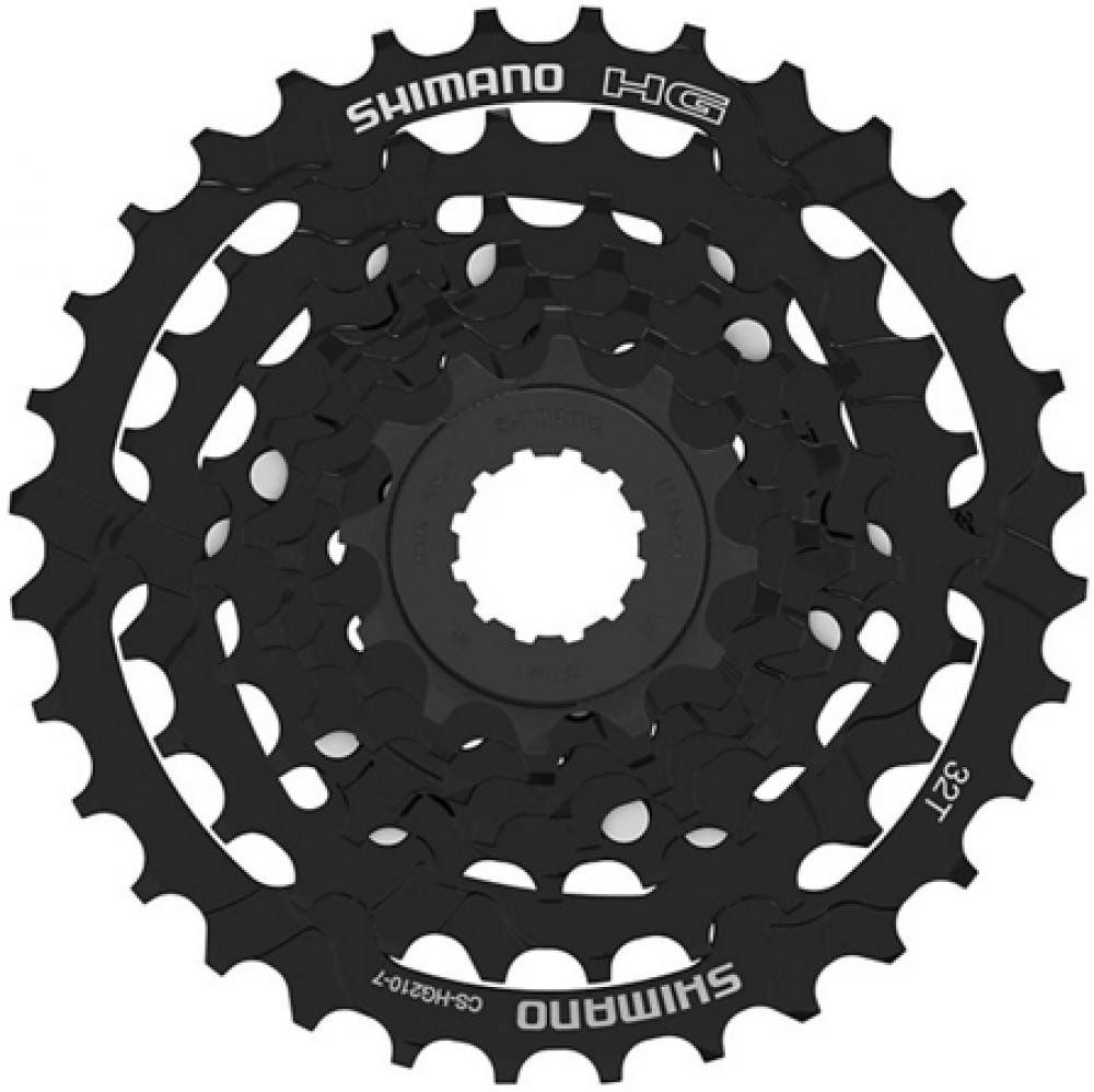 Zahnkranz SHIMANO Kassette CS-HG210-7, 7-fach Kassette - 210-7, 7, 7-fach, 12-1