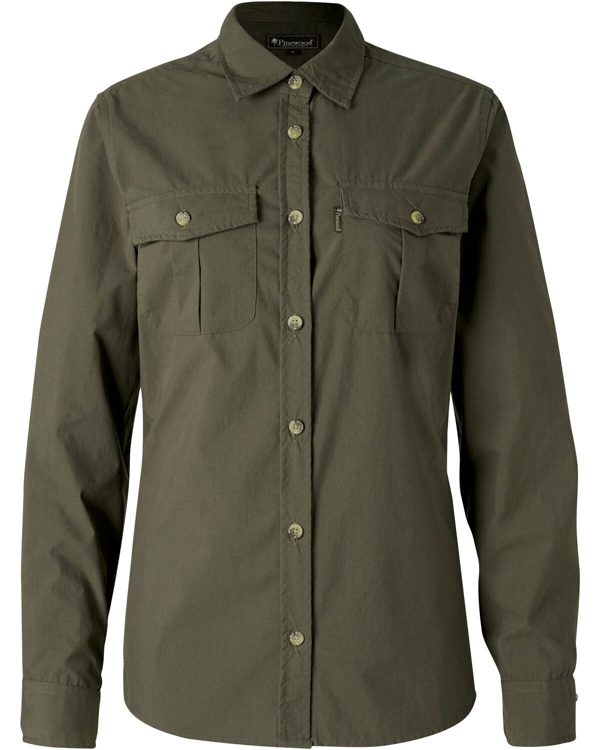 Pinewood Outdoorbluse Bluse Safari
