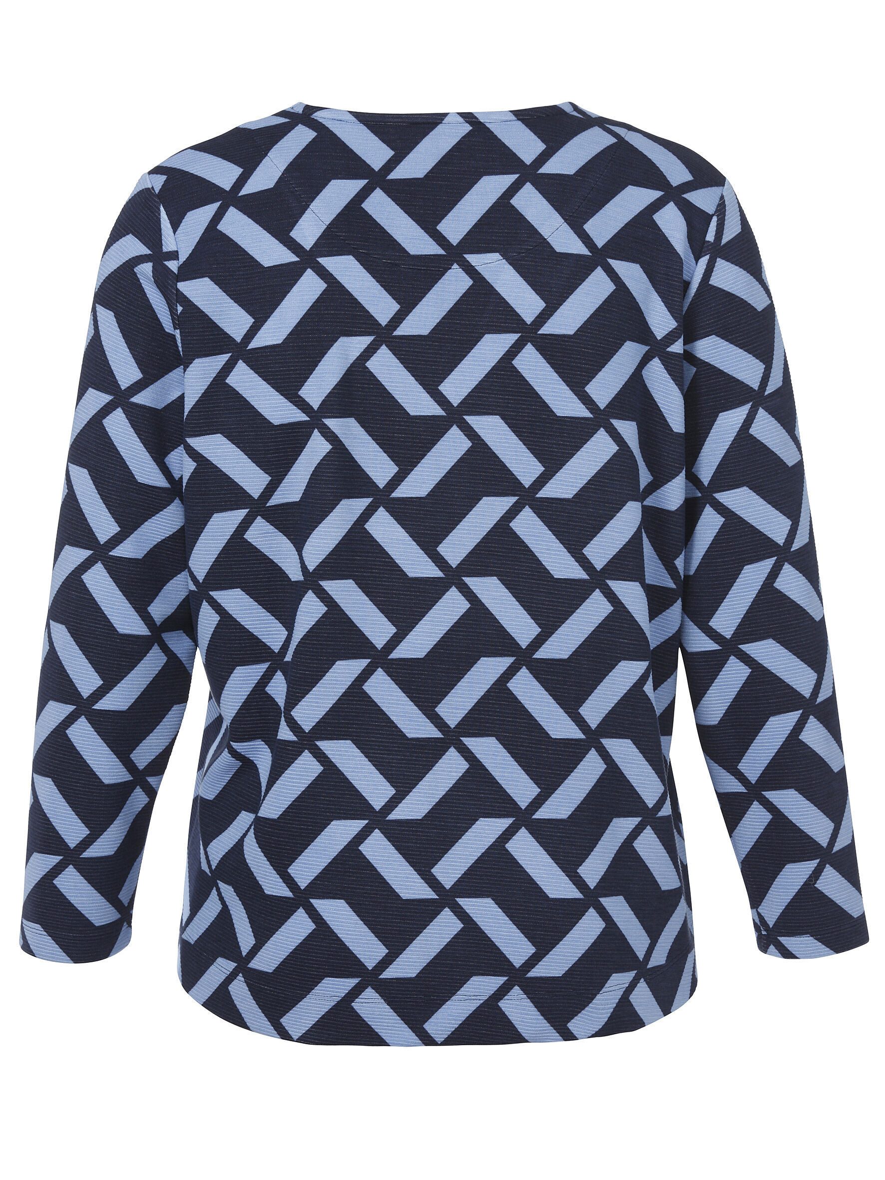 VIA APPIA DUE Sweatshirt (1-tlg) mit geschmücktem Slogan günstig online kaufen