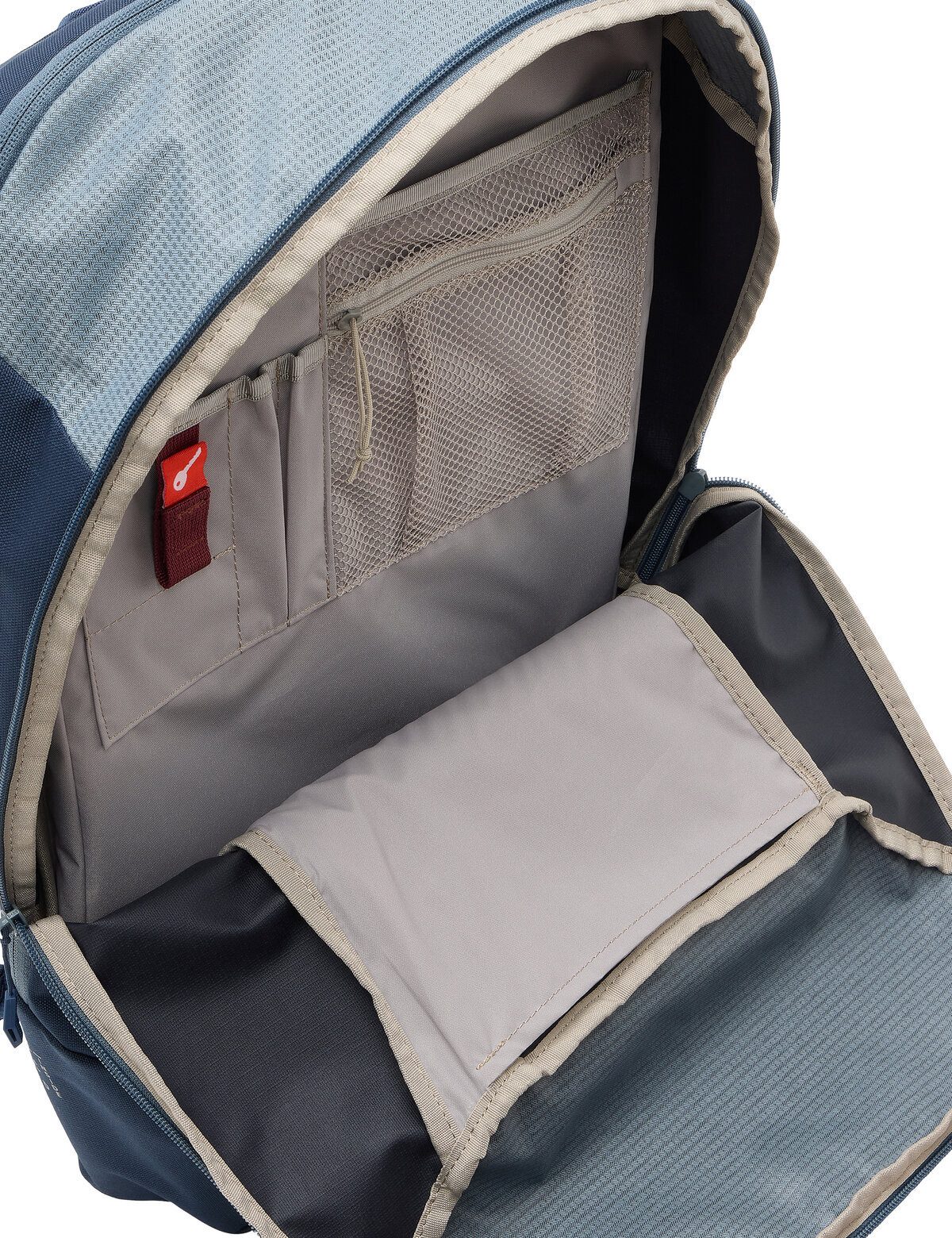 VAUDE Gepäckträgertasche Cycle 20 II (1-tlg., 1), 2in1 Rucksack Fahrradtasche