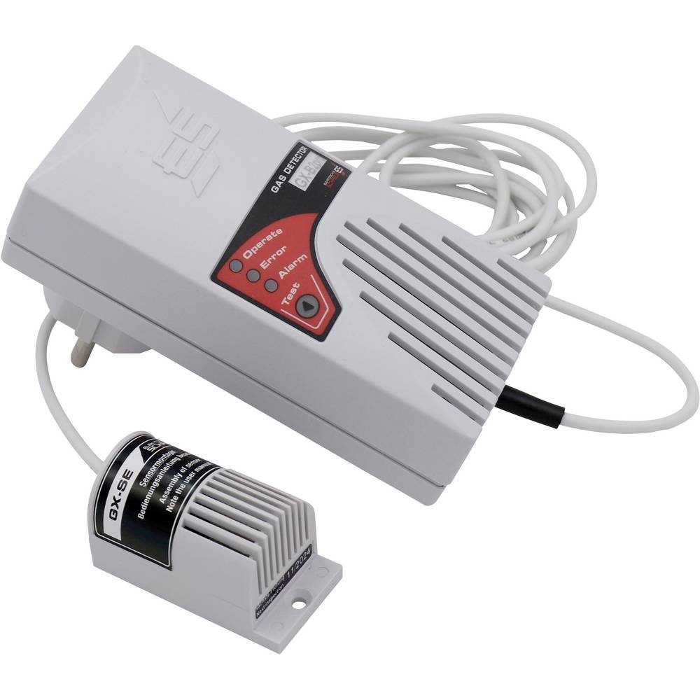 Elektrotechnik Schabus Gas Alarm 300926 Gasmelder (mit externem Sensor)