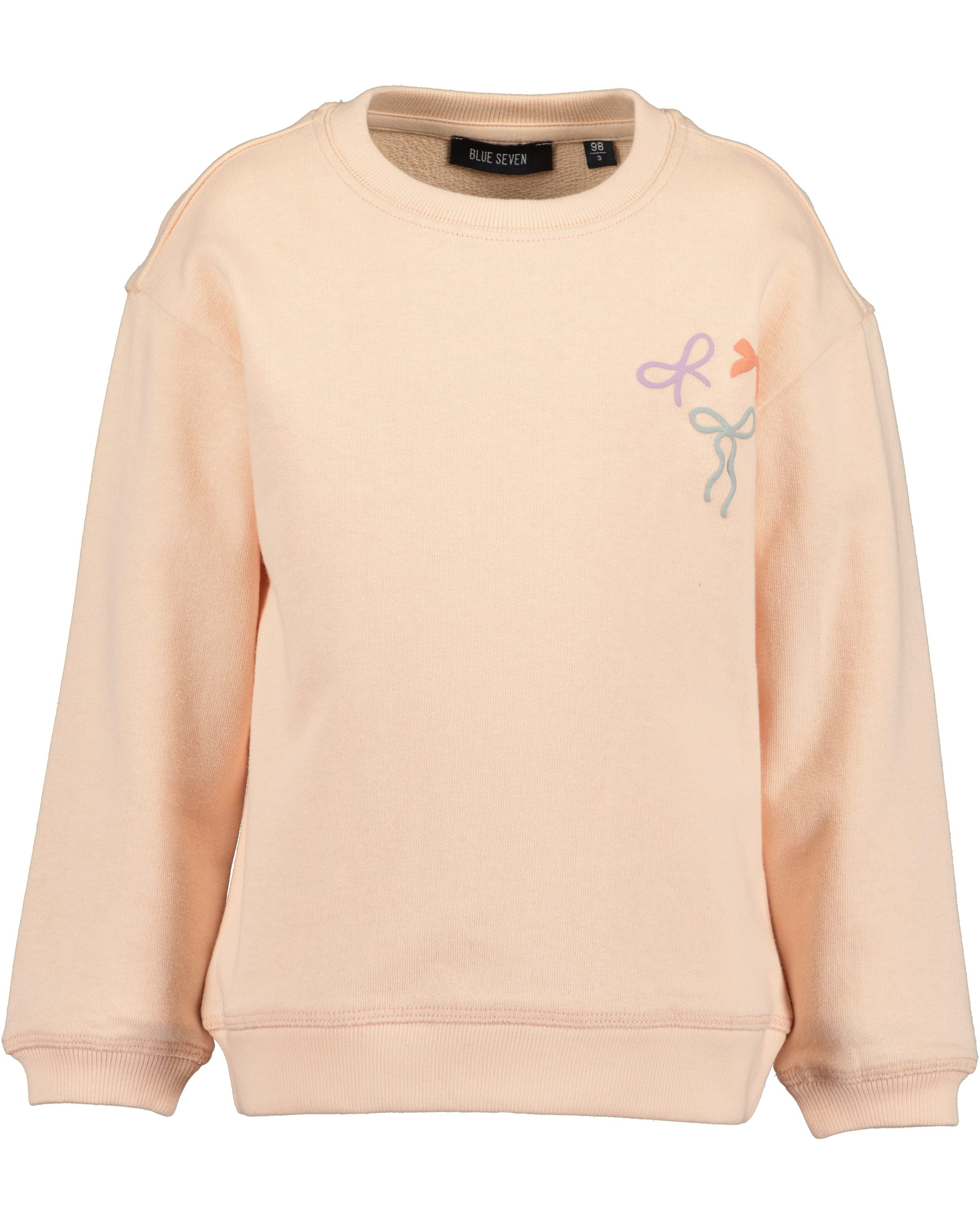 Blue Seven Sweater Mädchen Sweatshirt langarm mit Bündchen