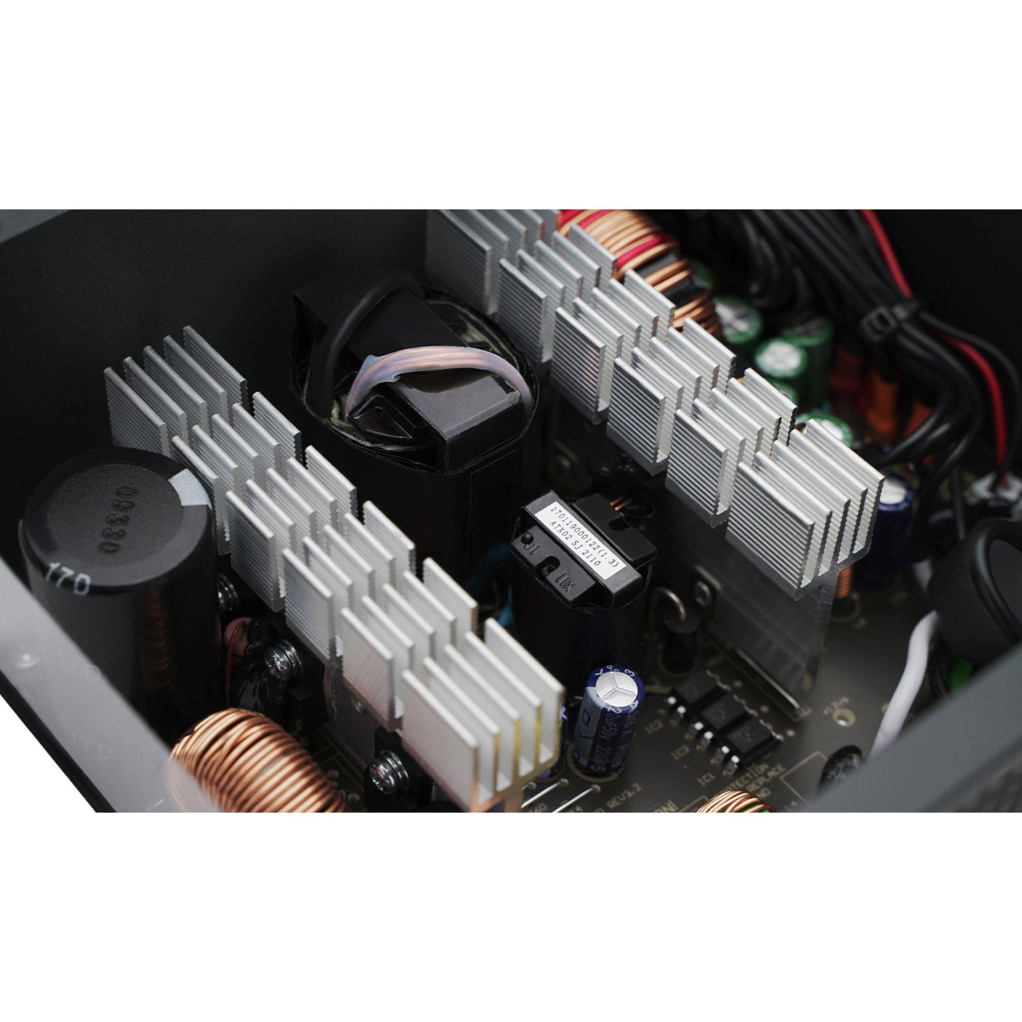 DeepCool DeepCool PF500 500W, PC-Netzteil, (2x PCIe) PC-Netzteil (80 PLUS 230V EU)