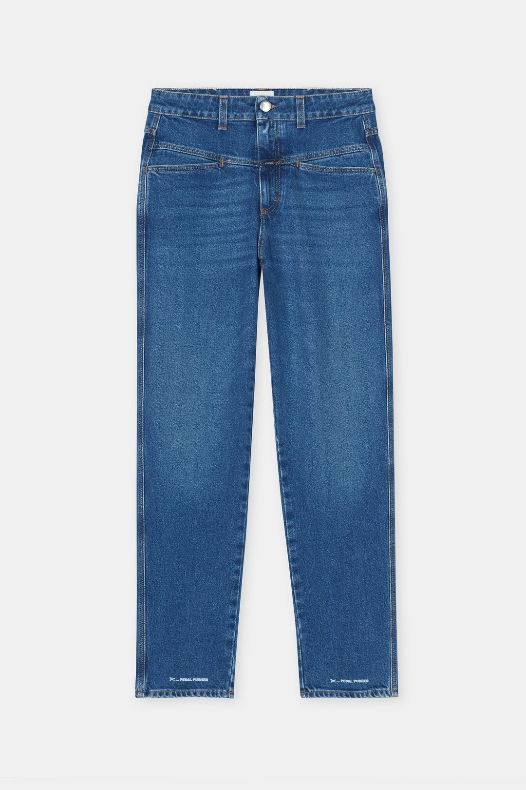 CLOSED 5-Pocket-Hose Jeans Heritage Pedal Pusher - Tapered Fit