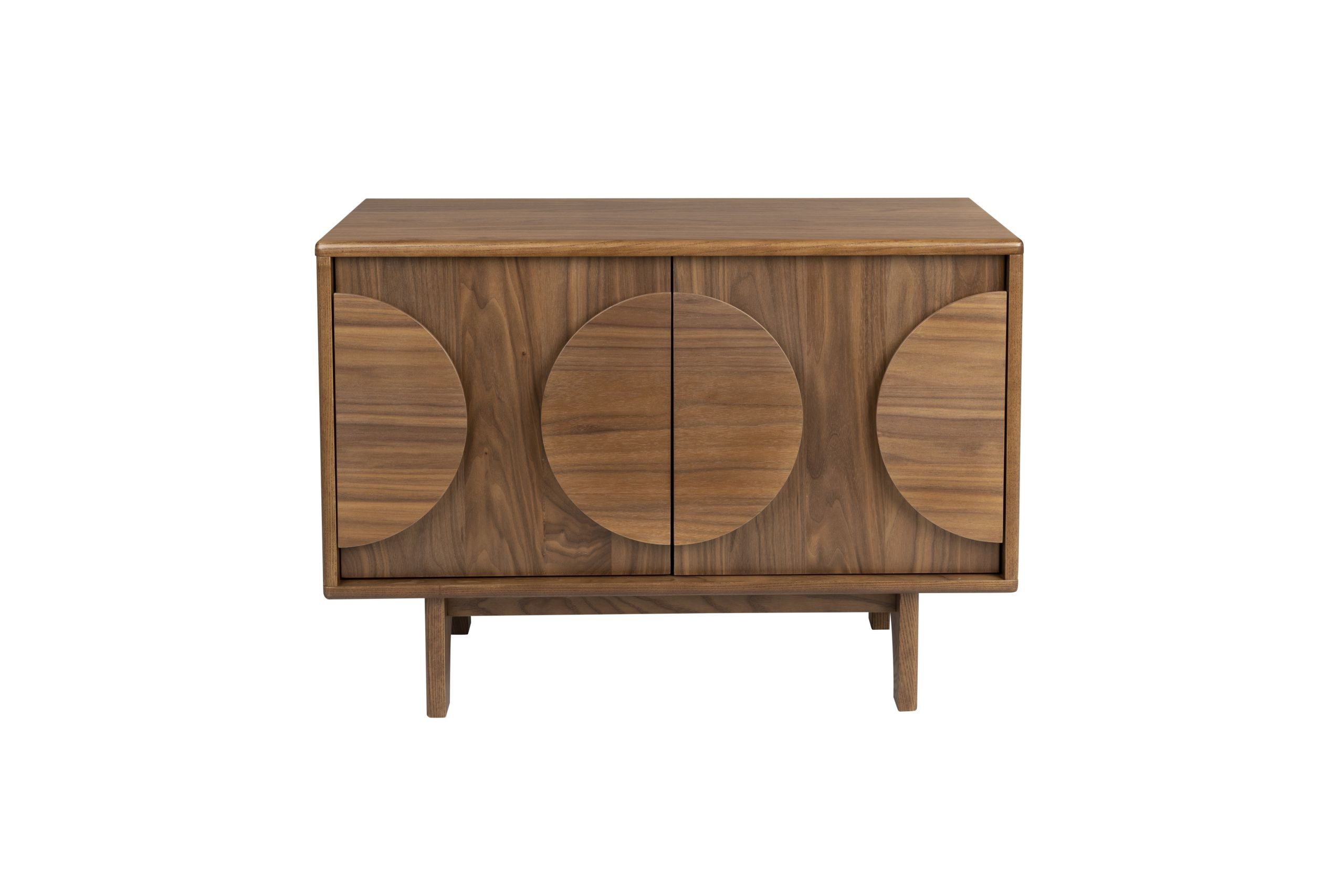 Zuiver Stauraumschrank Retro Sideboard Groove Walnuss oder Eiche 2/3türig