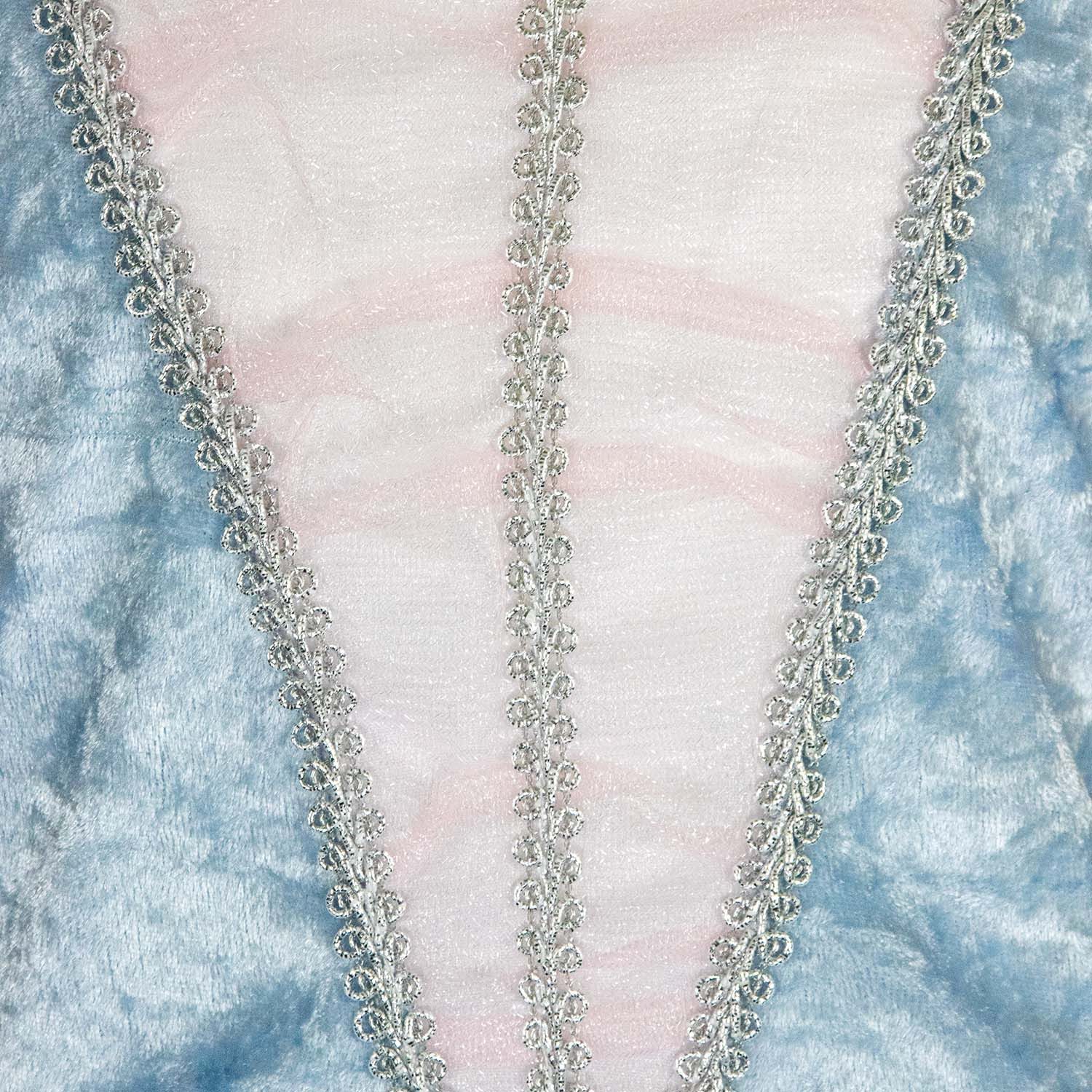 andrea-moden Kostüm Einhorn 'Dreamy' für Mädchen - Hellblau Rosa Glitz