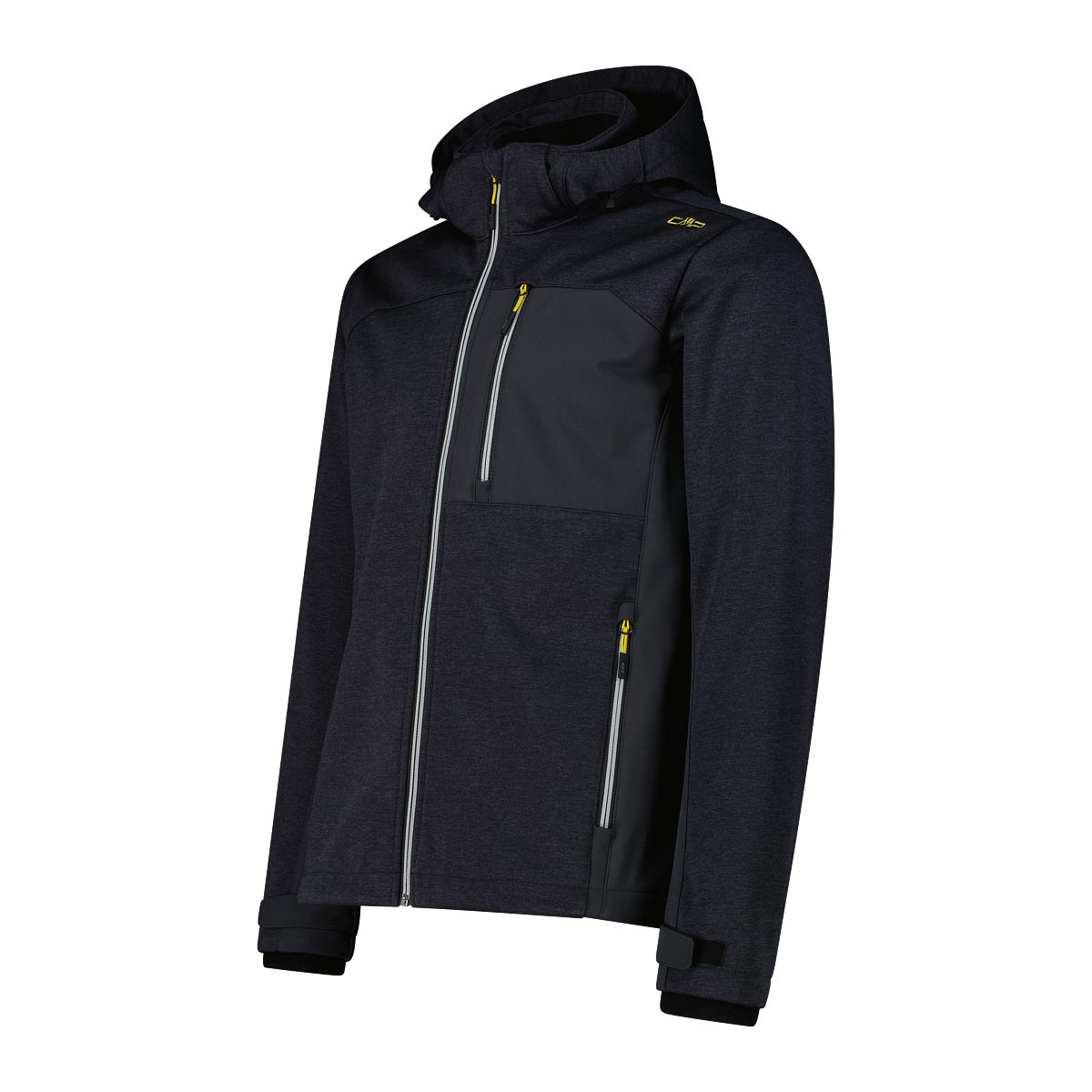 CMP Outdoorjacke CMP Herren Funktionsjacke Zip Hood Titanio