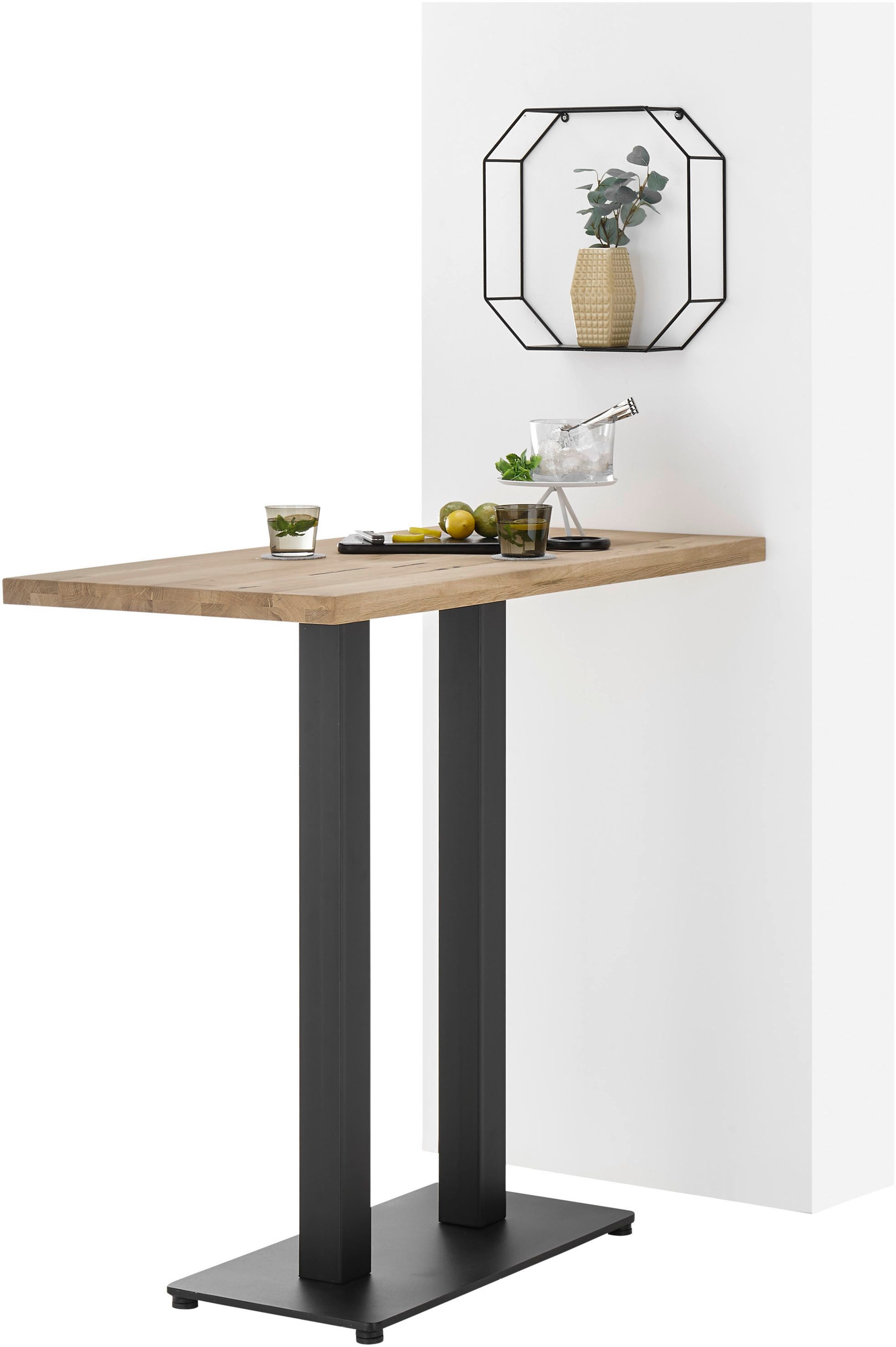 Stolkom Sp.z.o.o. Bartisch Jay Eiche Massivholz günstig online kaufen