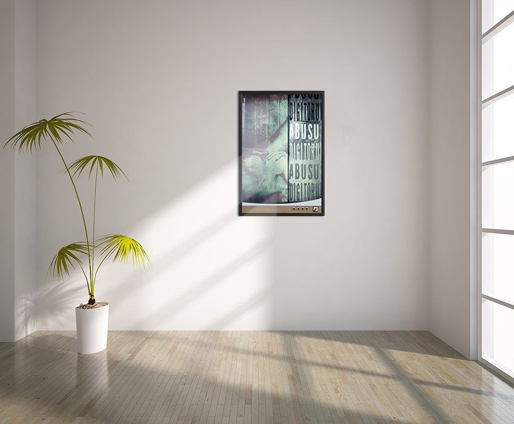 Poster Abusus Digitorum, Art-Poster, 61x91cm
