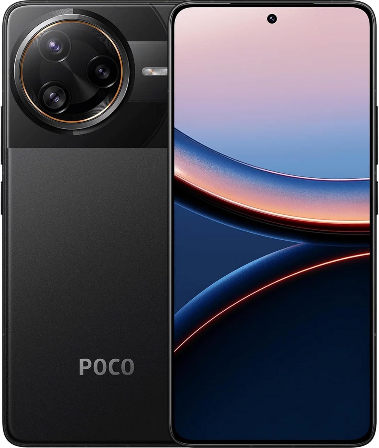 Xiaomi Poco F7 Ultra 5G 256 GB / 12 GB - Smartphone - schwarz Smartphone (5G-Unterstützung für schnelles Internet)