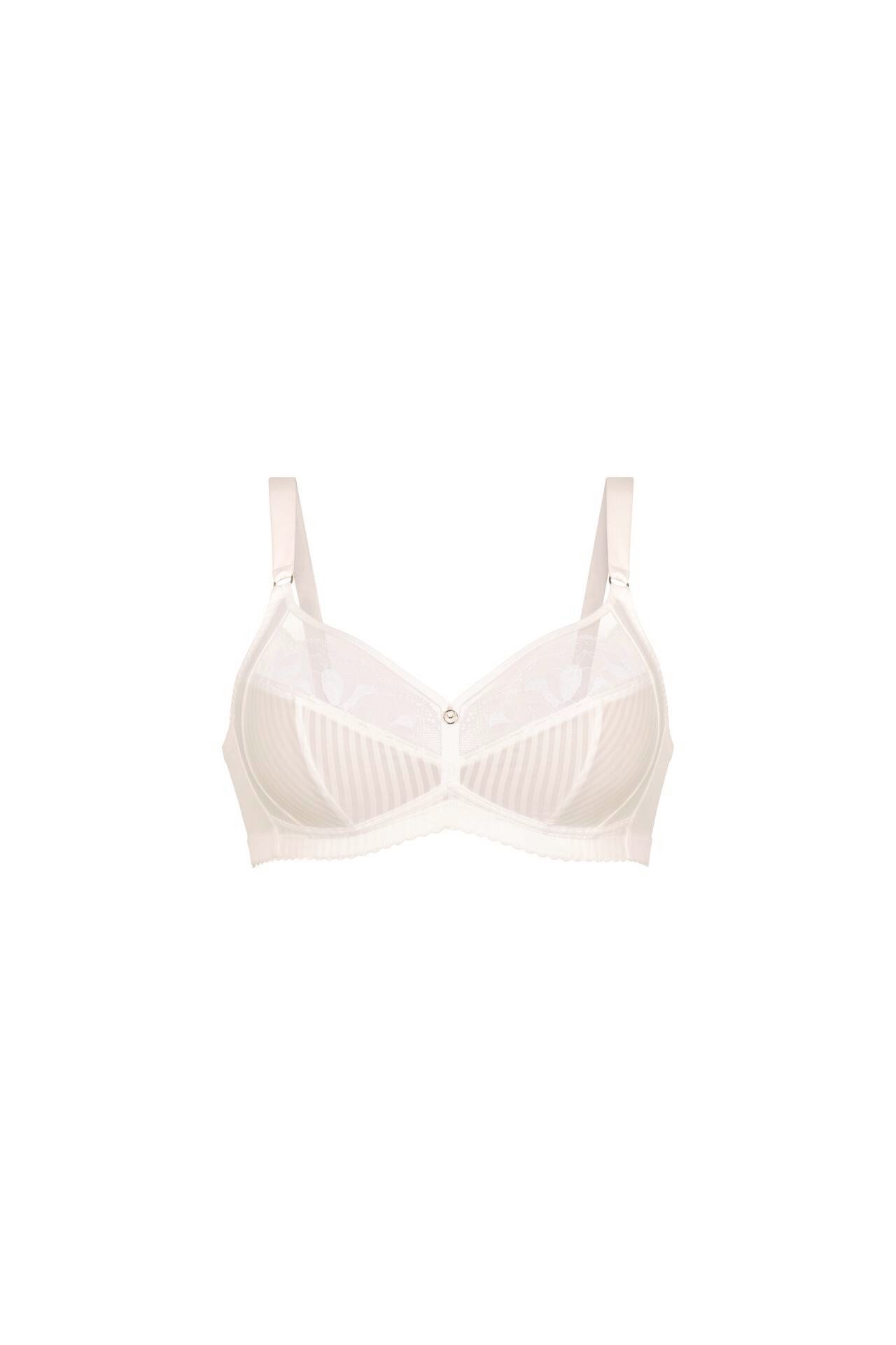 Rosa Faia Soft-BH Sita verstellbare Träger, transparente Blende, mit Spitze, feminin