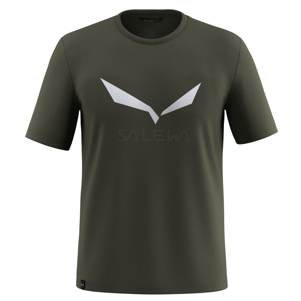 Salewa T-Shirt Salewa Solidlogo Dri-Release® T-Shirt Herren Kopie