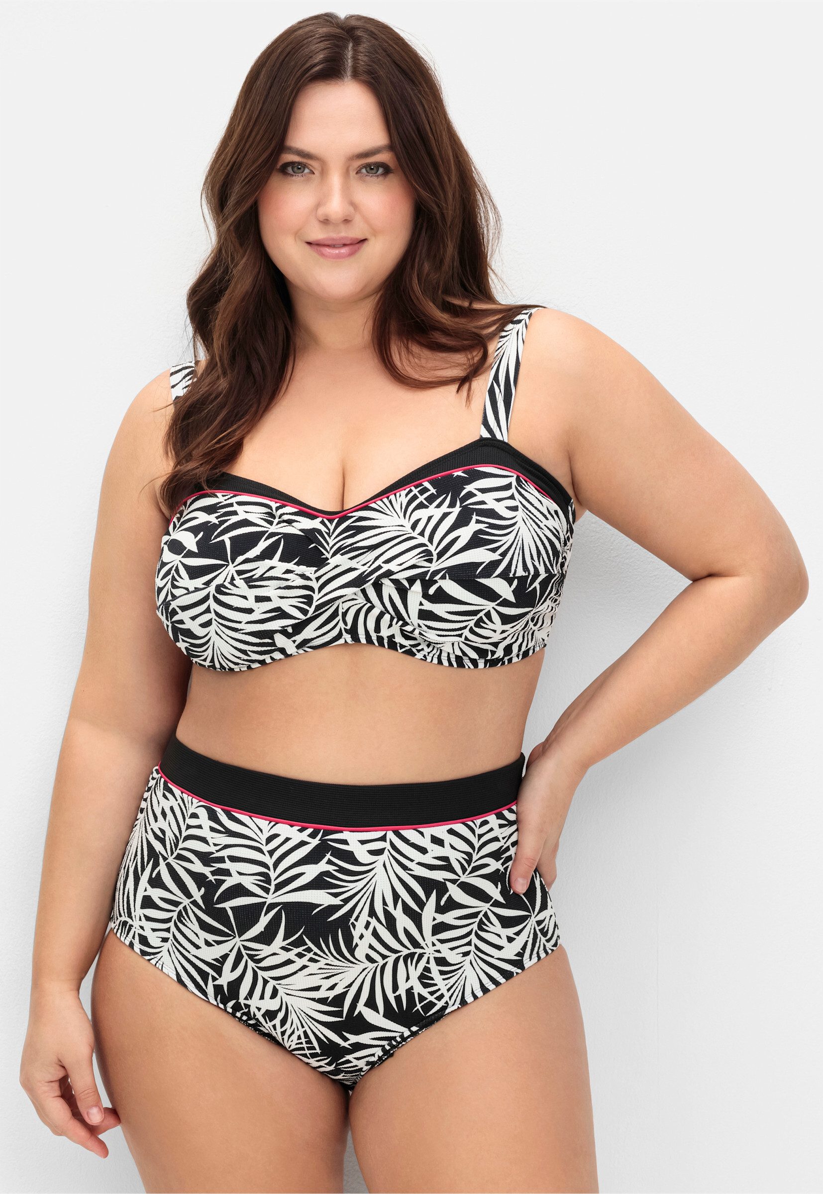 Sheego Bikini-Hose Bikini-Hose Ohne Bügel günstig online kaufen