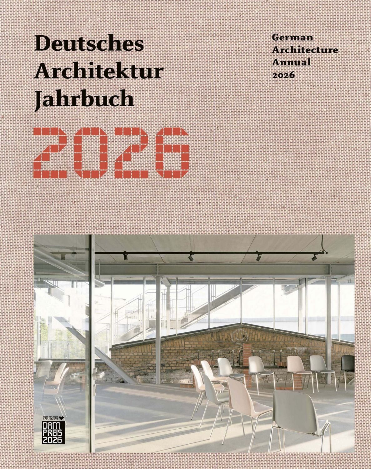 Deutsches Architektur Jahrbuch 2026/German Architecture Annual 2026 / diverse