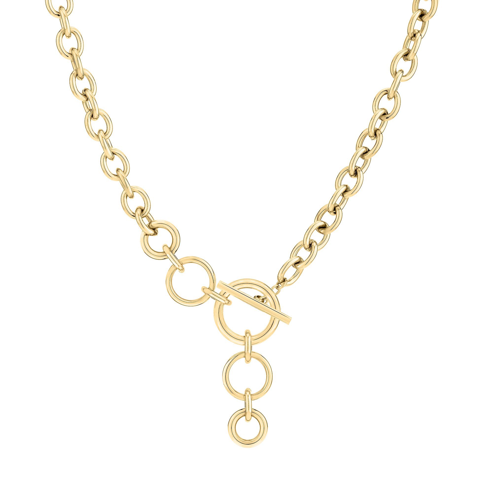 Tamaris Kette mit Anhänger Chunky Chain Edelstahl