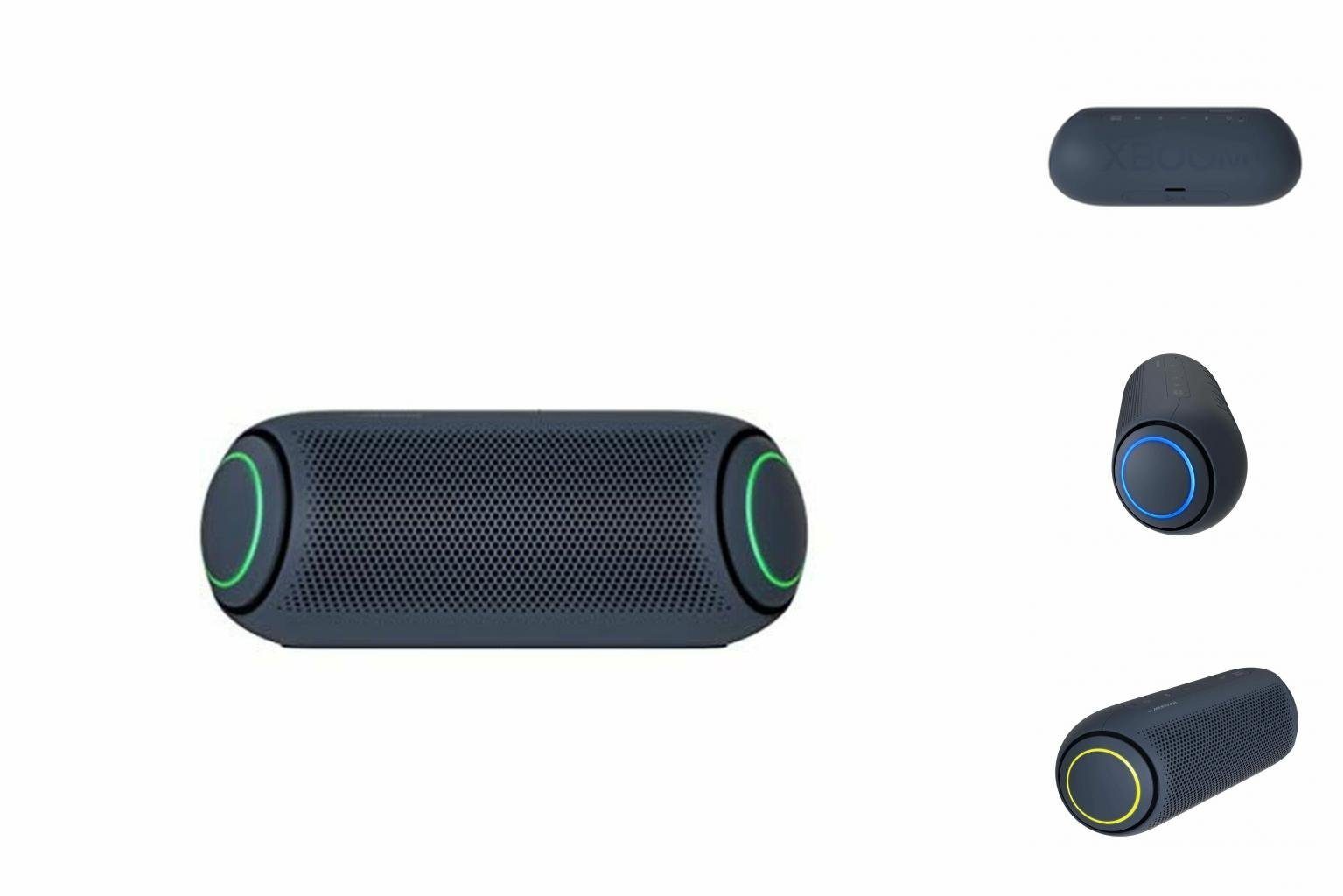 LG XBOOM Go PL5 Stereo BluetoothLautsprecher (Bluetooth, Multipoint
